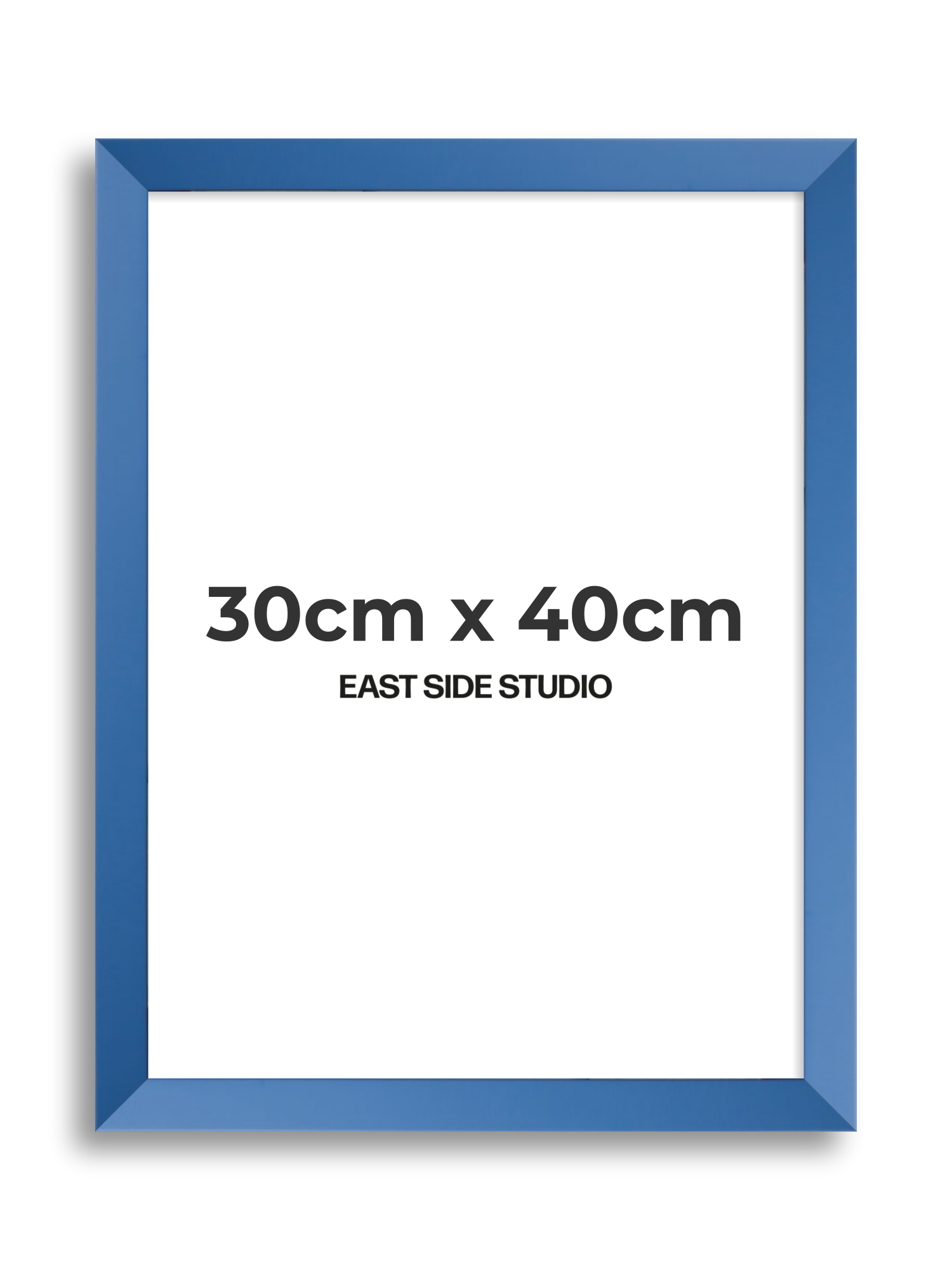 Cornflower Blue 30cm x 40cm picture frame