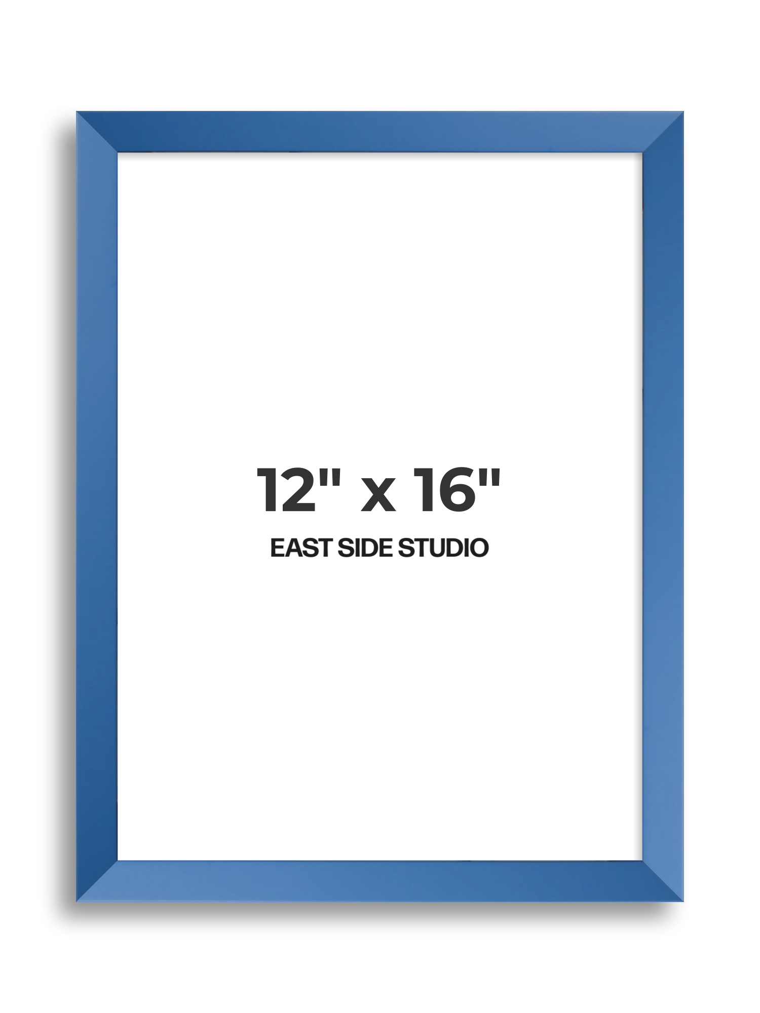 Cornflower Blue 12" x 16" picture frame