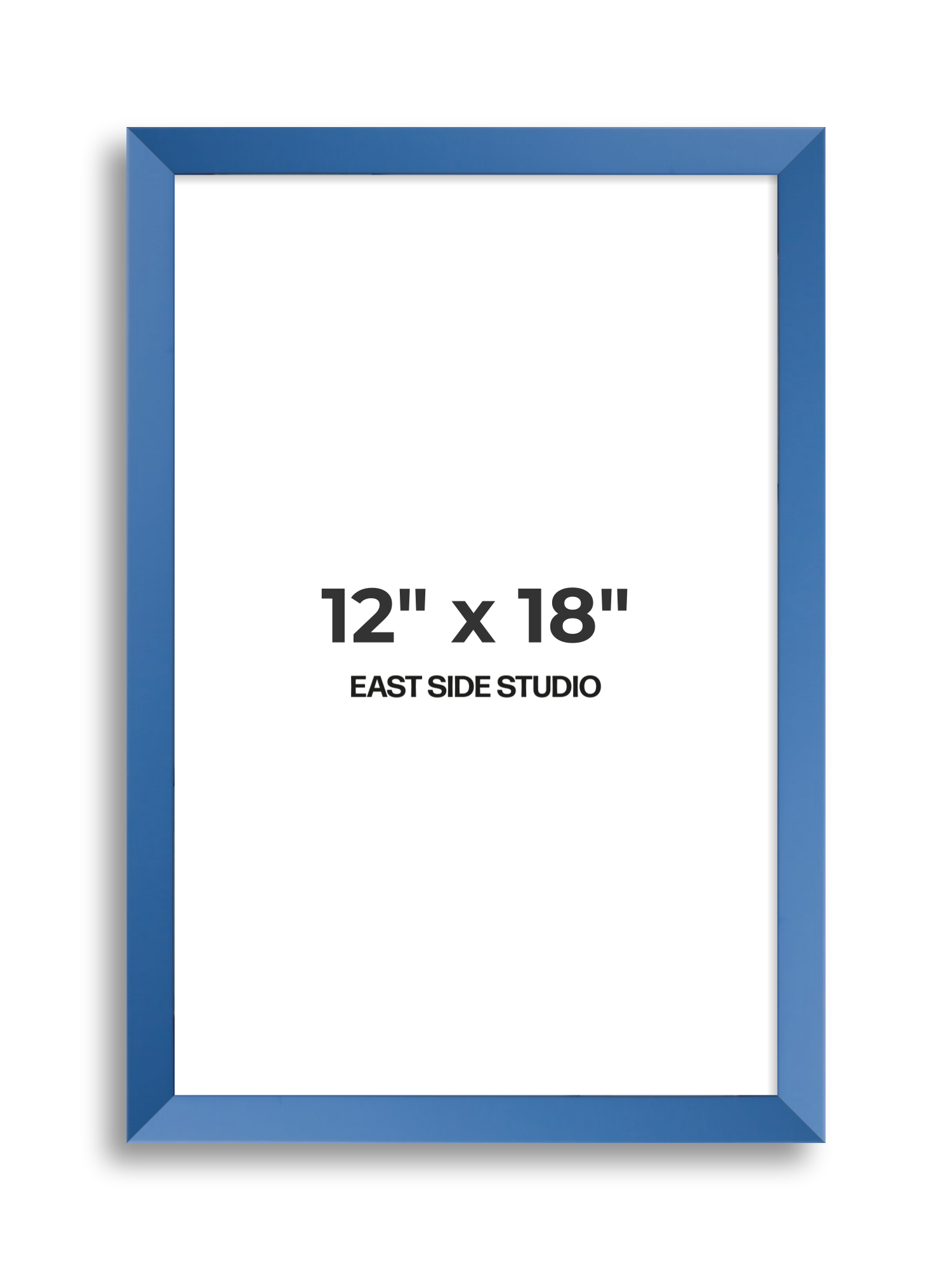 Cornflower Blue 12" x 18" picture frame