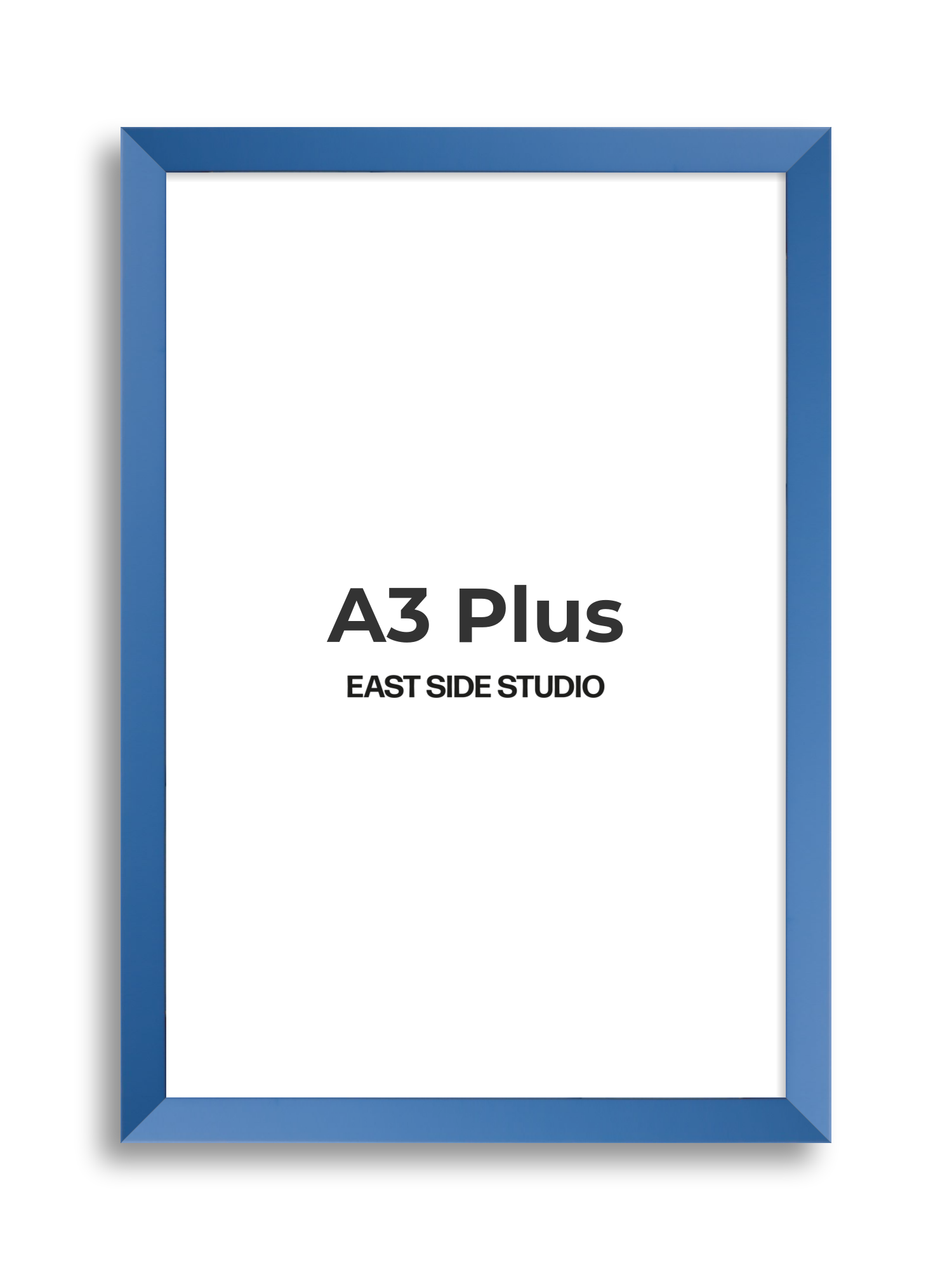 Cornflower Blue A3 Plus picture frame