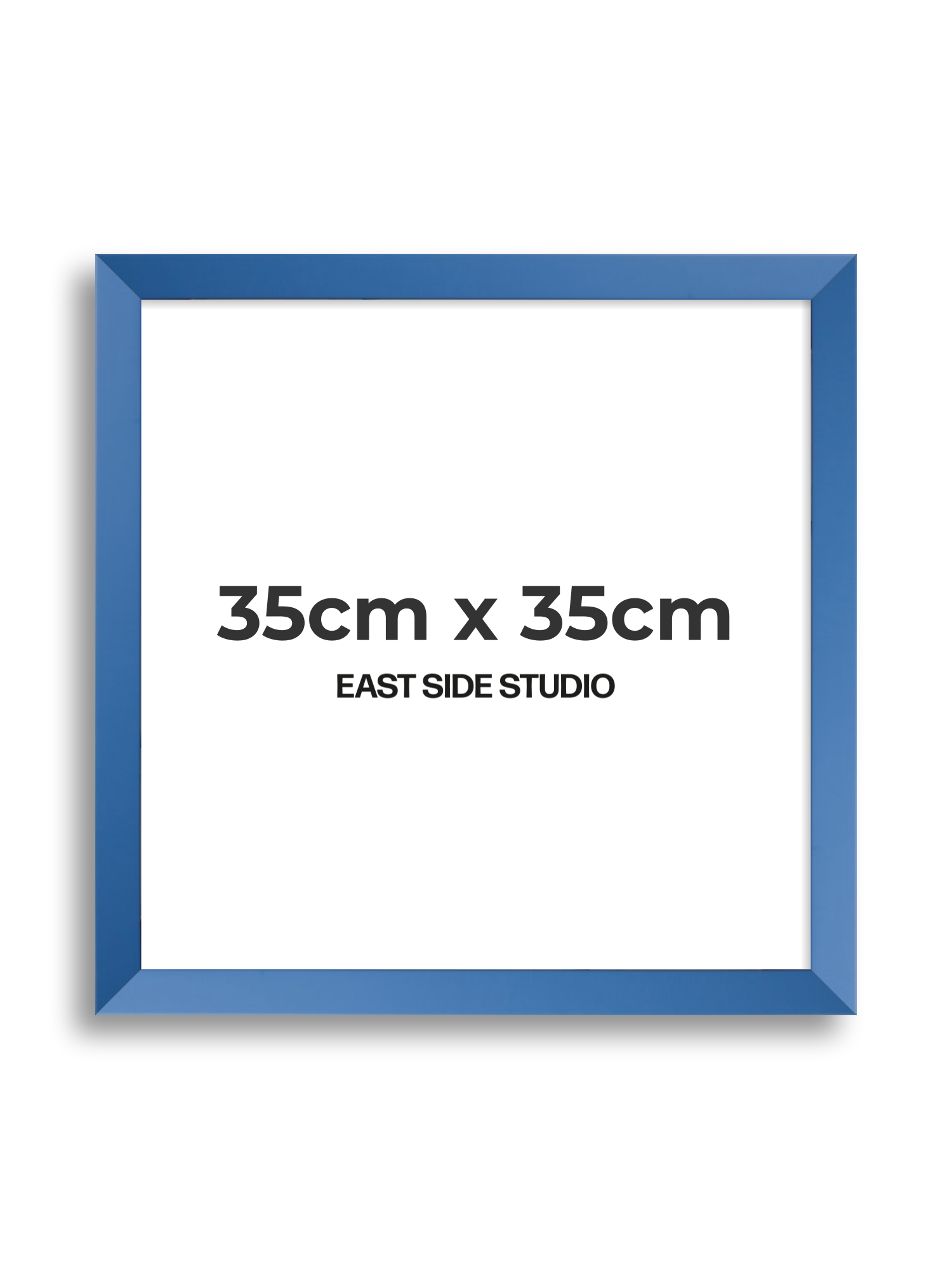 Cornflower Blue 35cm x 35cm picture frame