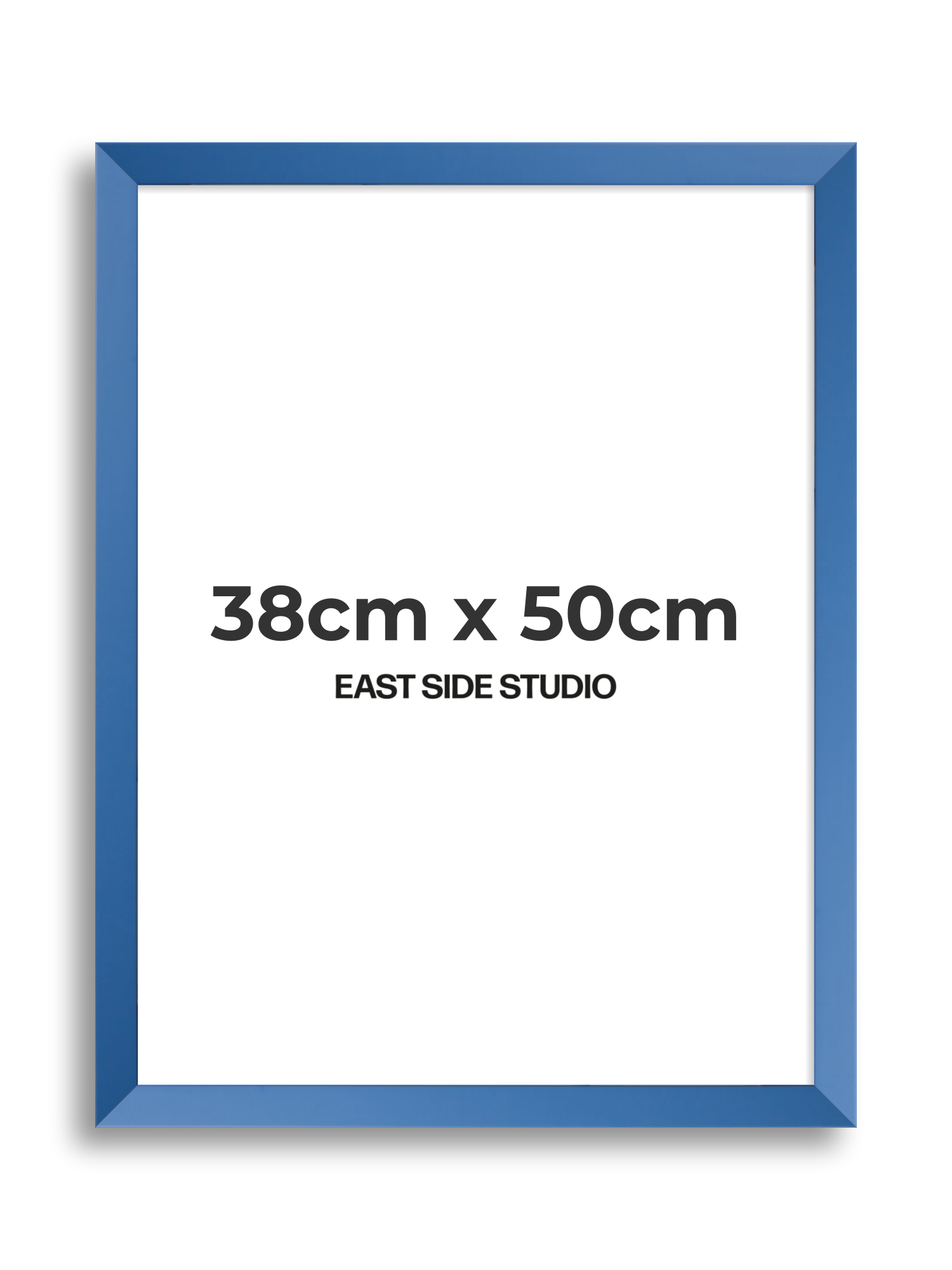 Cornflower Blue 38cm x 50cm picture frame