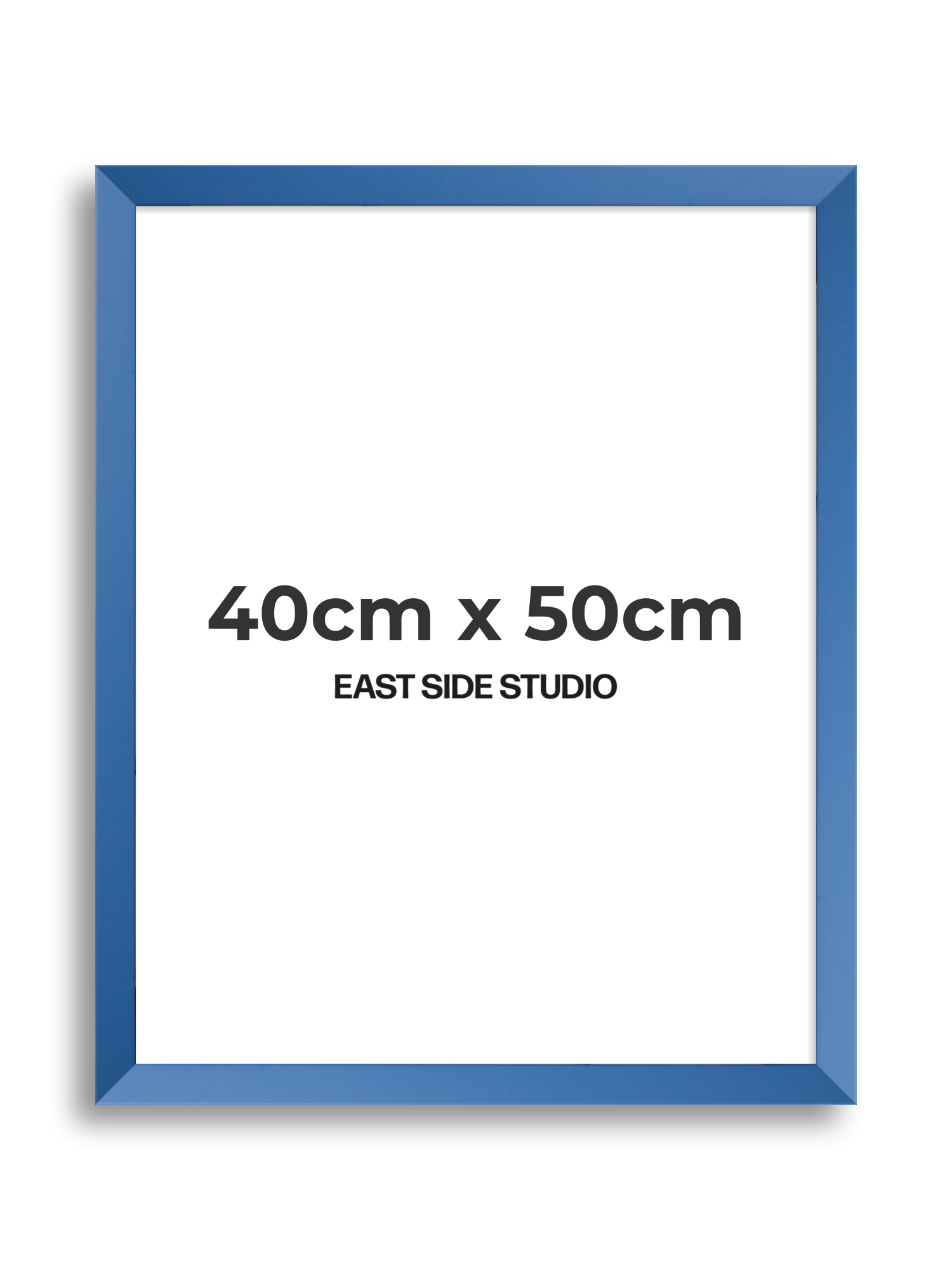 Cornflower Blue 40cm x 50cm picture frame