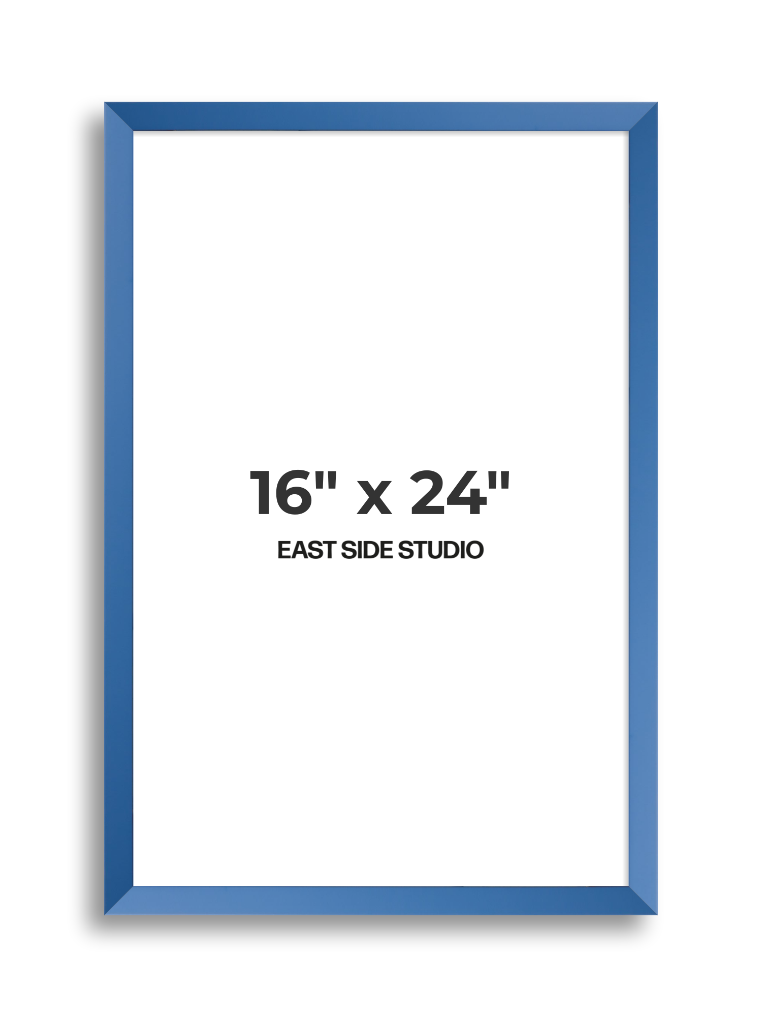 Cornflower Blue 16" x 24" picture frame