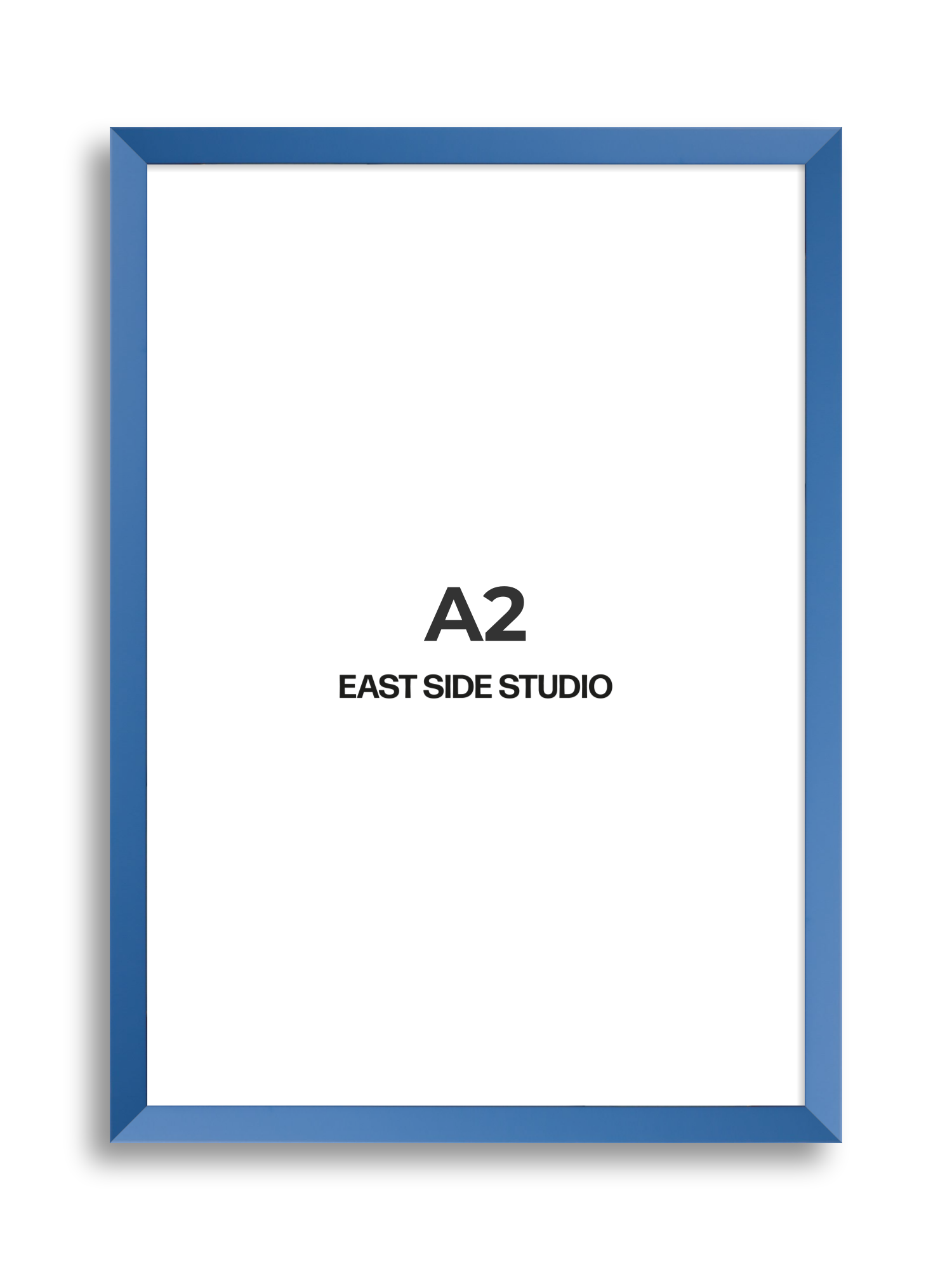 Cornflower Blue A2 picture frame