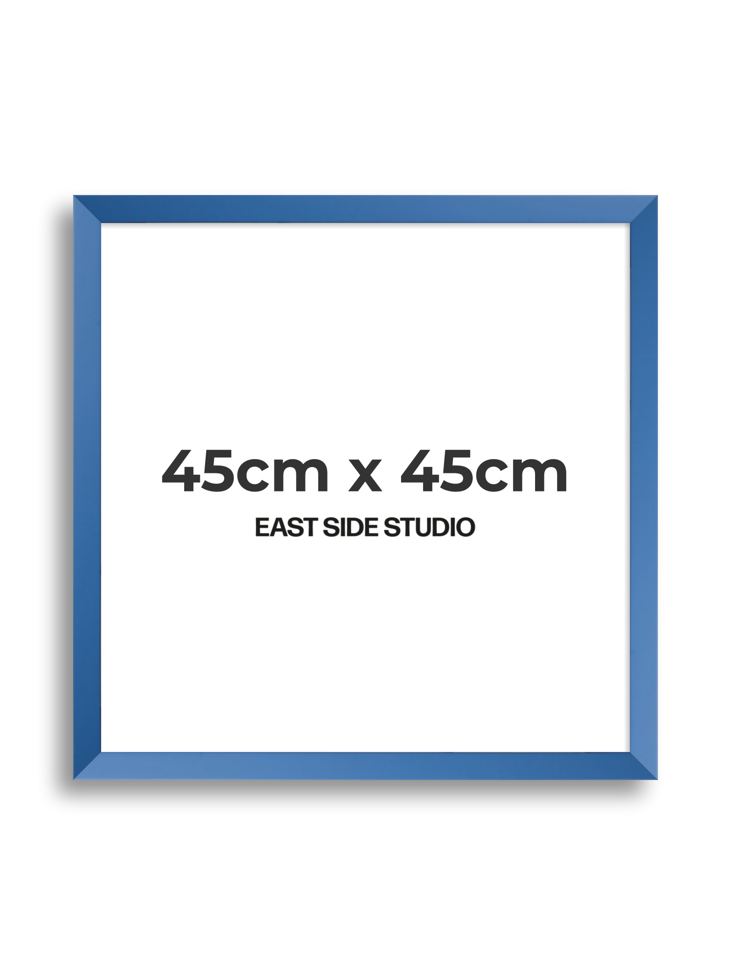 Cornflower Blue 45cm x 45cm picture frame