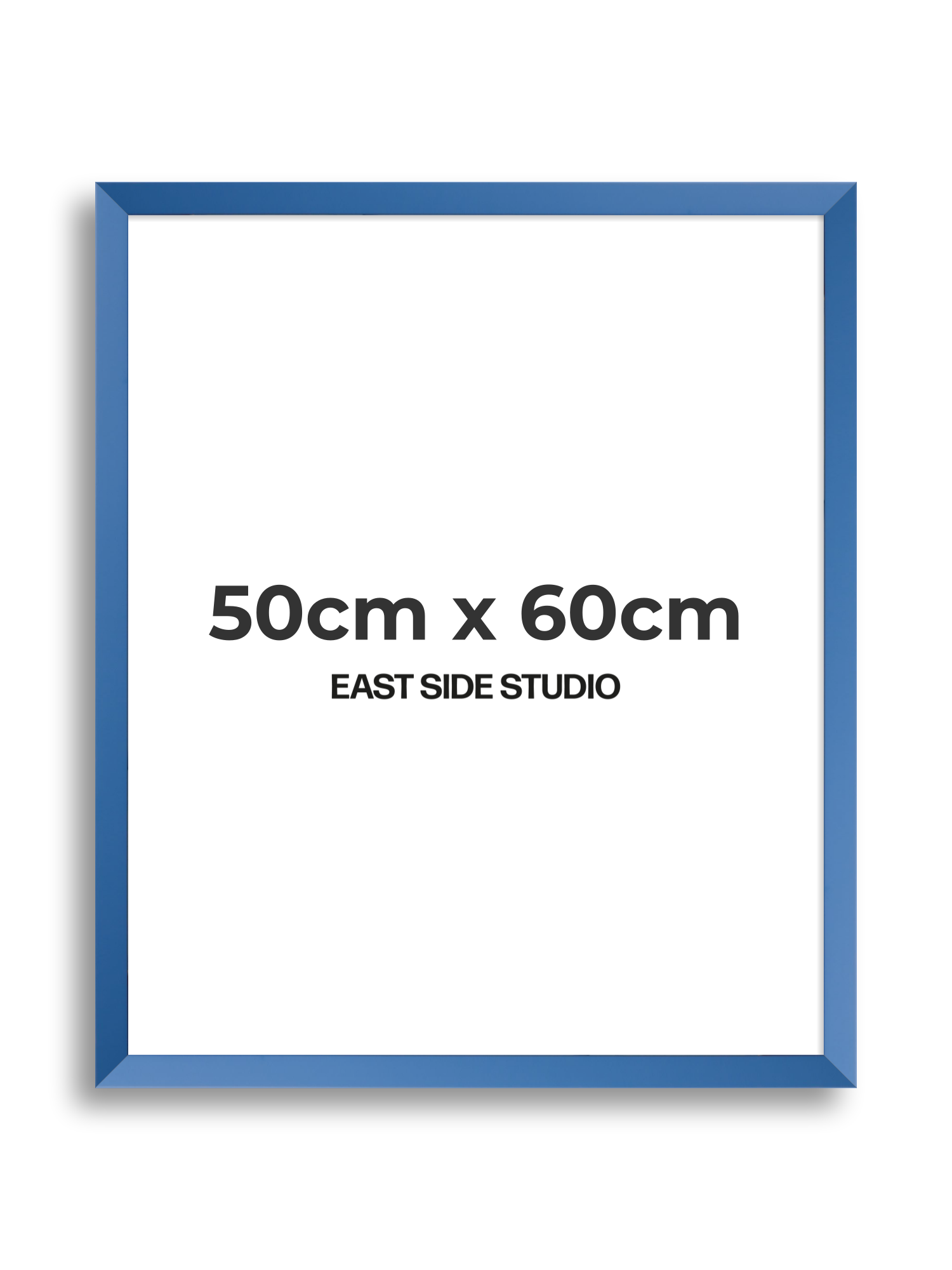 Cornflower Blue 50cm x 60cm picture frame