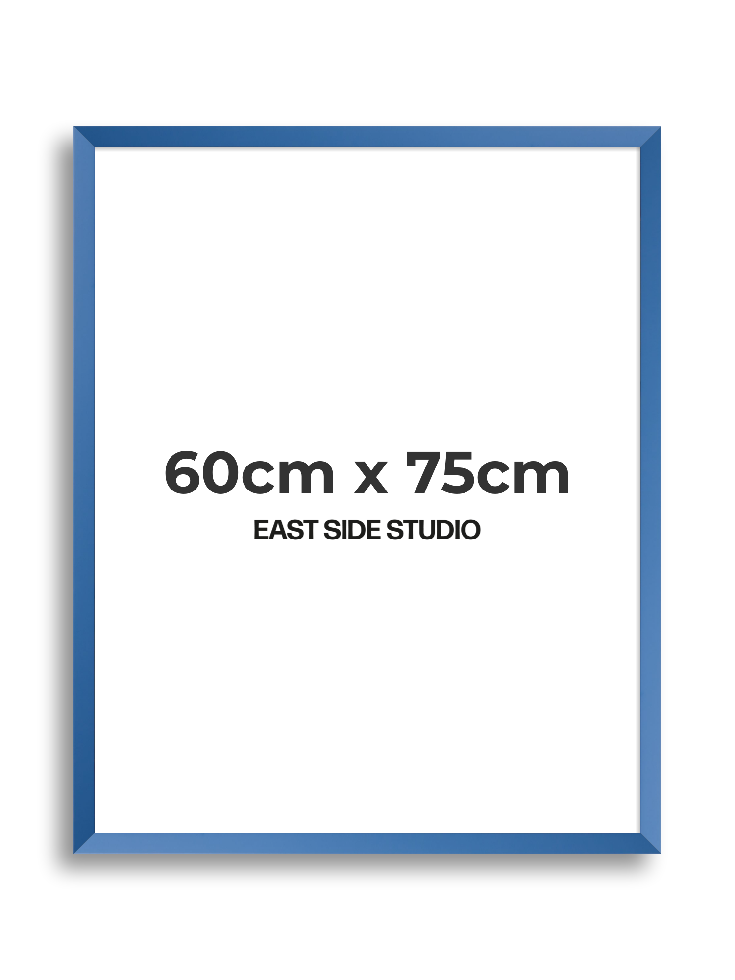 Cornflower Blue 60cm x 75cm picture frame