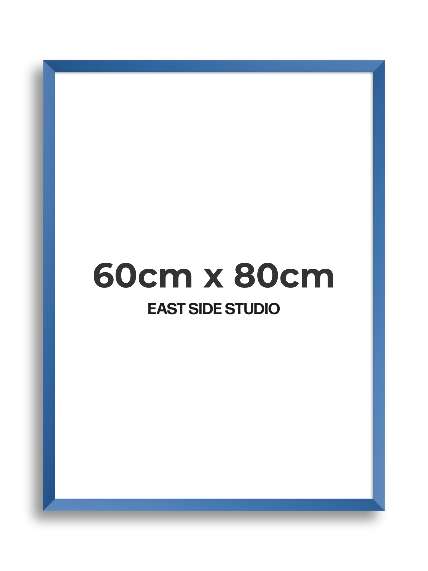 Cornflower Blue 60cm x 80cm picture frame