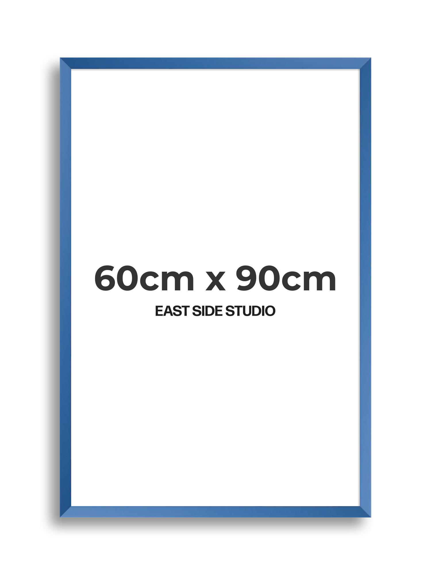 Cornflower Blue 60cm x 90cm picture frame