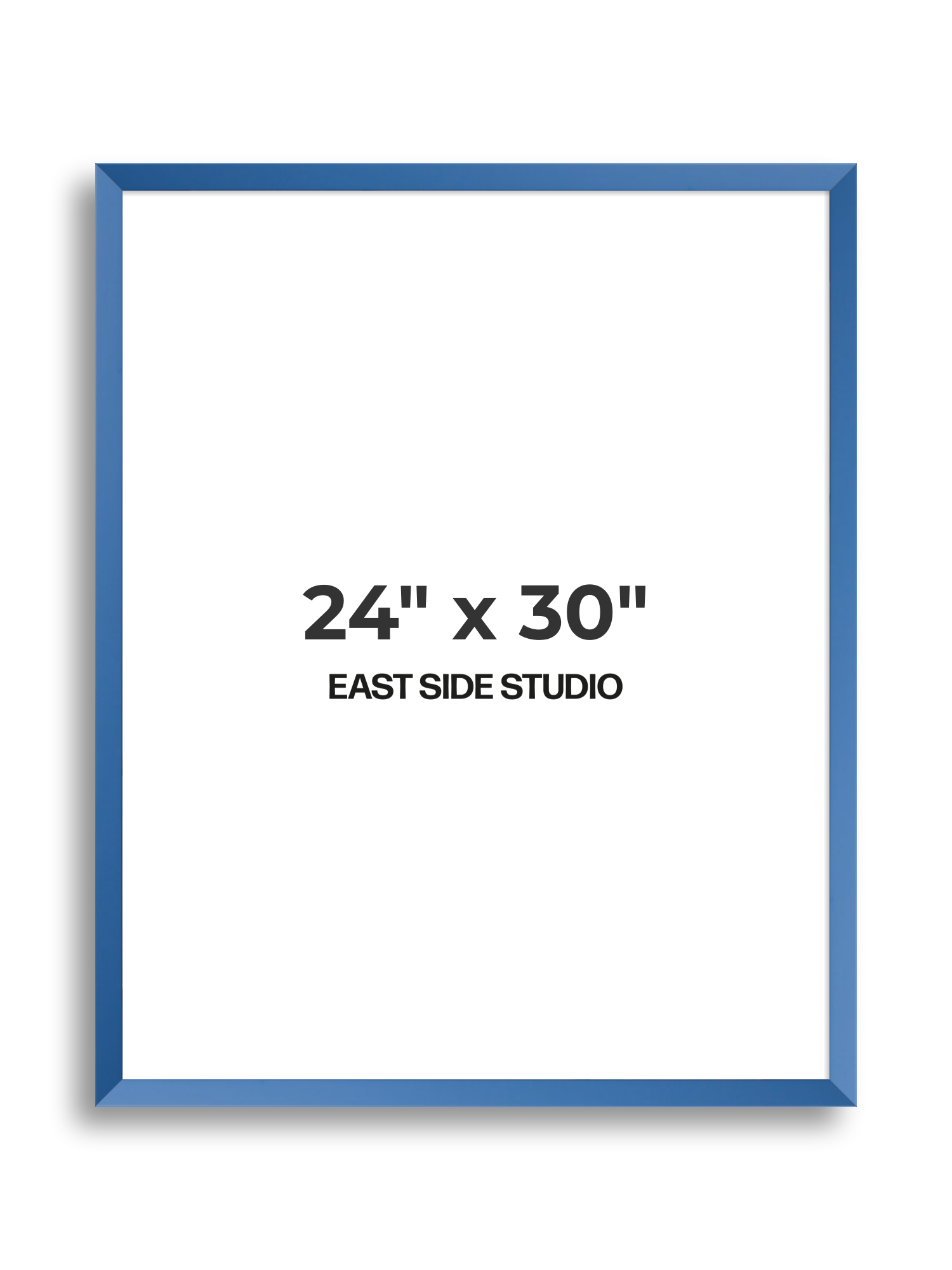 Cornflower Blue 24" x 30" picture frame