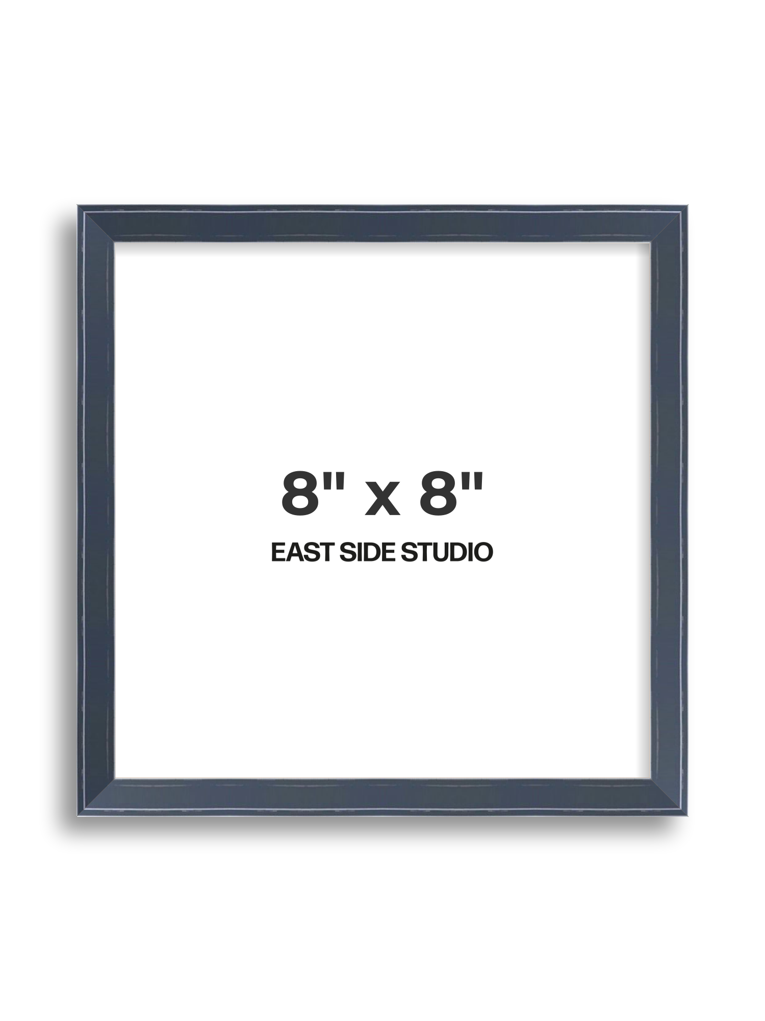 Navy Gloss 8" x 8" picture frame