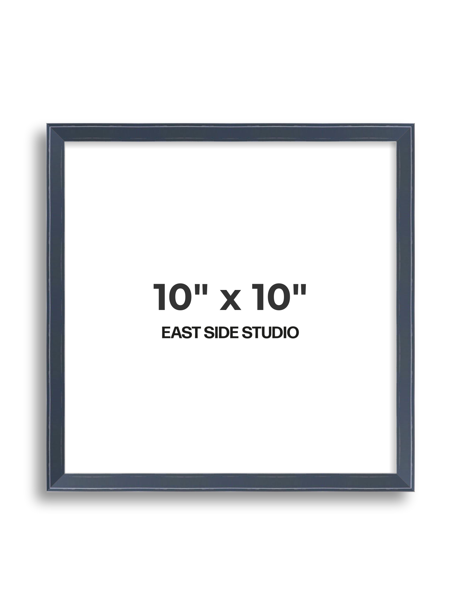 Navy Gloss 10" x 10" picture frame