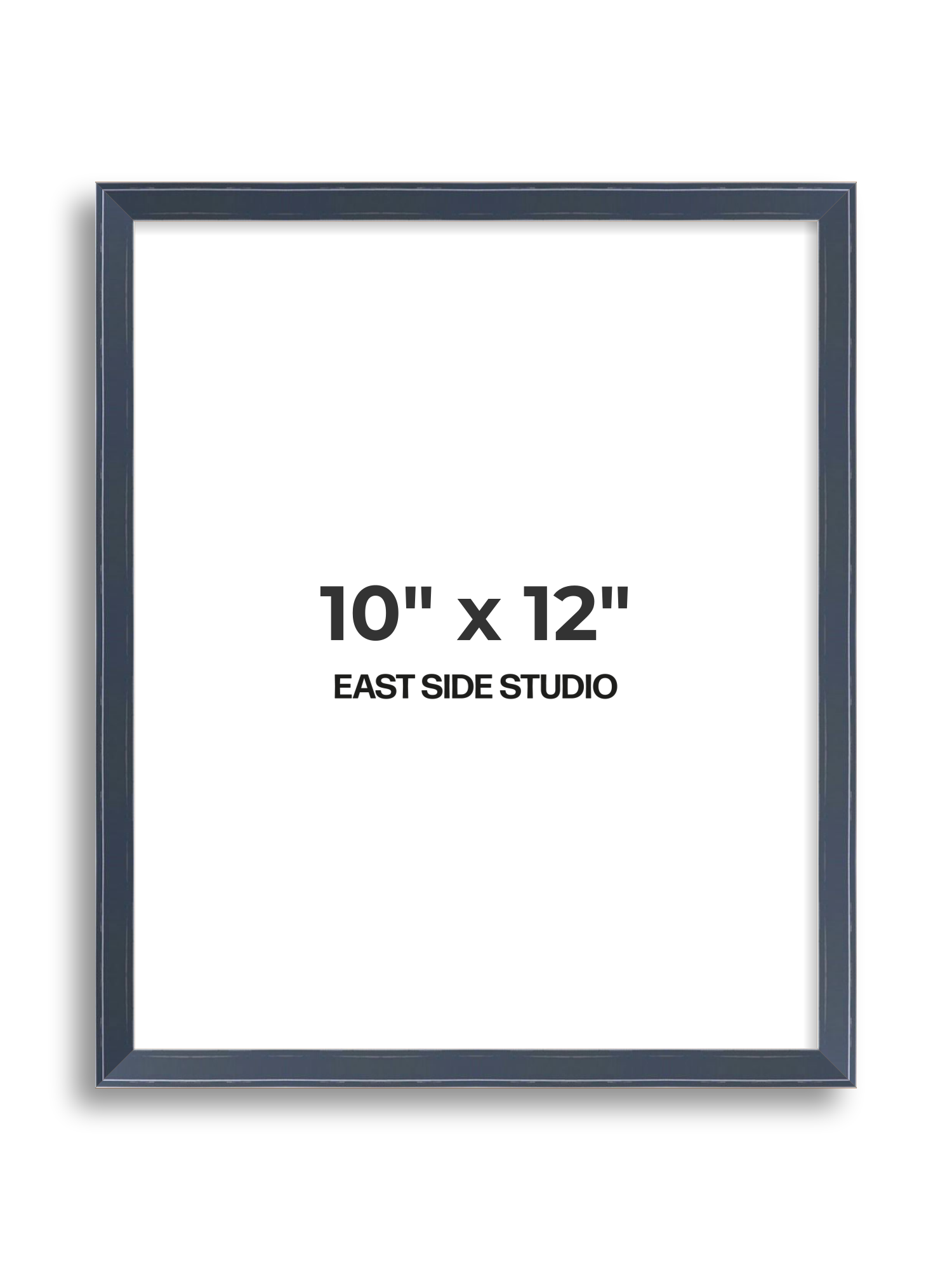 Navy Gloss 10" x 12" picture frame