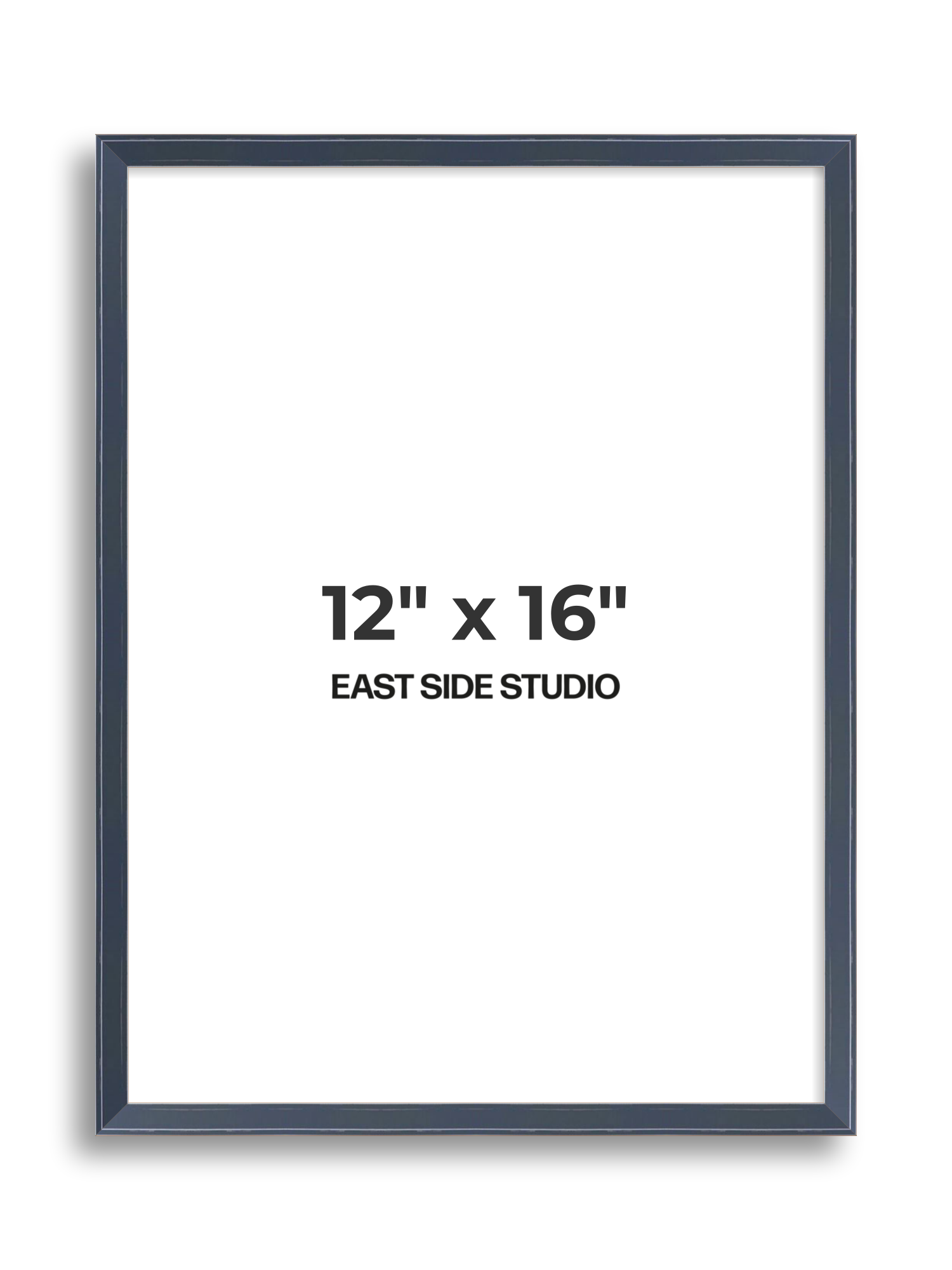 Navy Gloss 12" x 16" picture frame