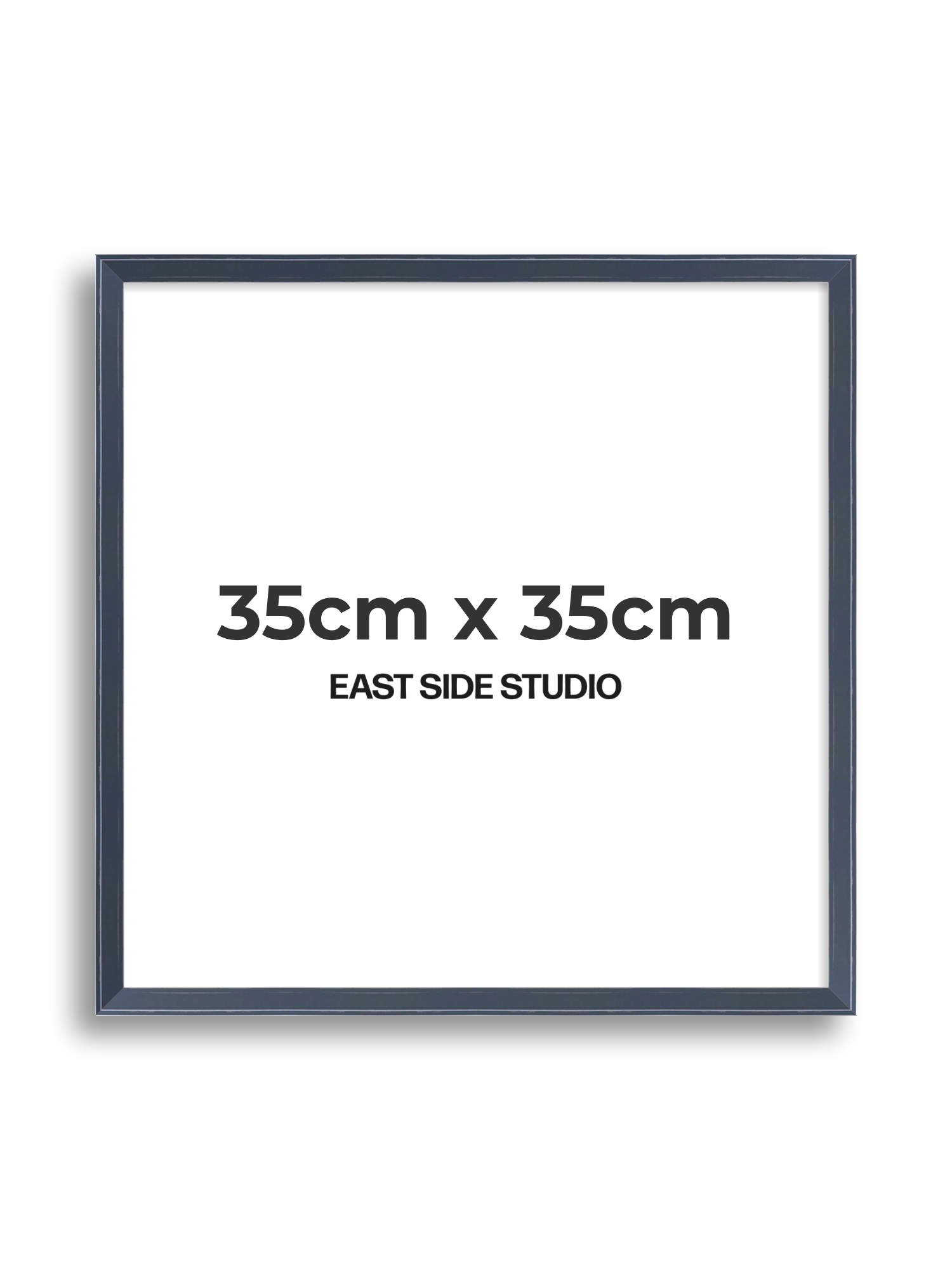 Navy Gloss 35cm x 35cm picture frame