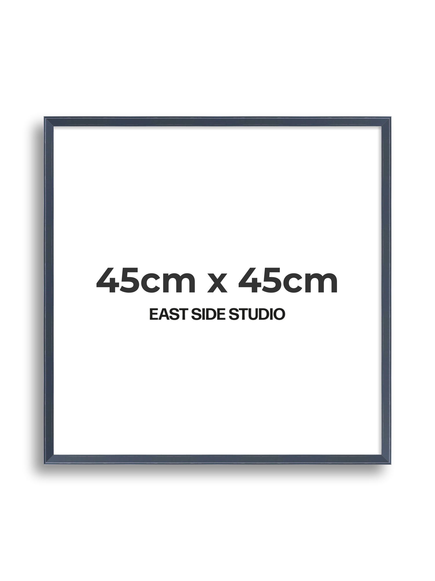Navy Gloss 45cm x 45cm picture frame