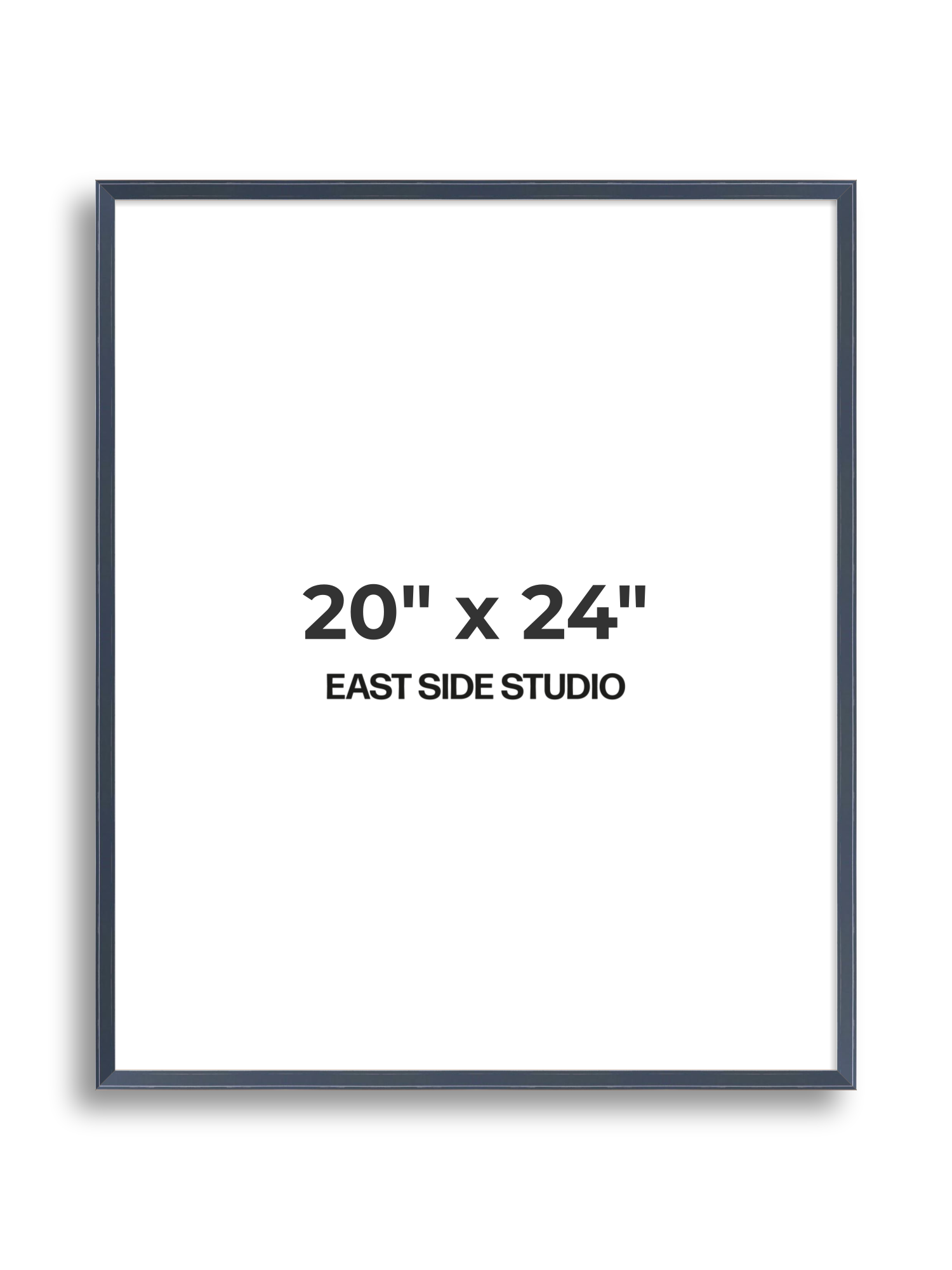 Navy Gloss 20" x 24" picture frame