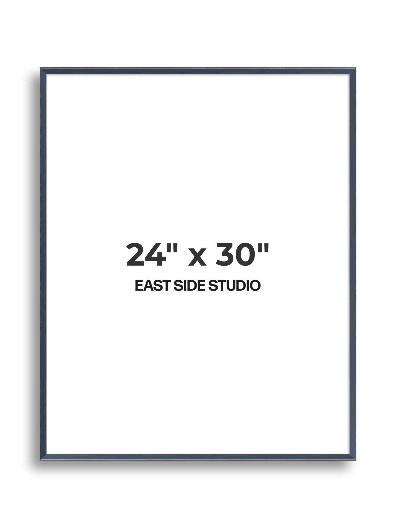 Navy Gloss 24" x 30" picture frame