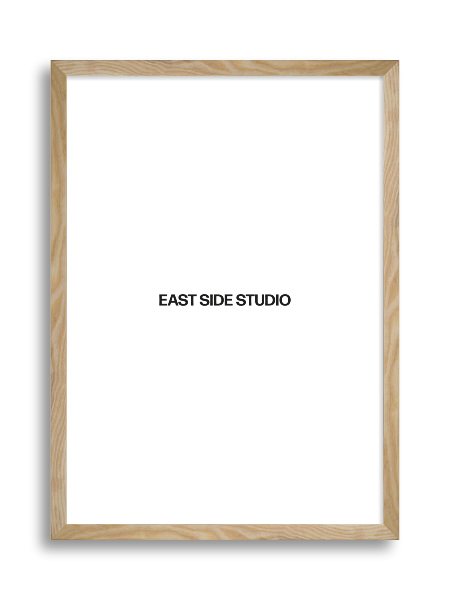 Solid Ash picture frame