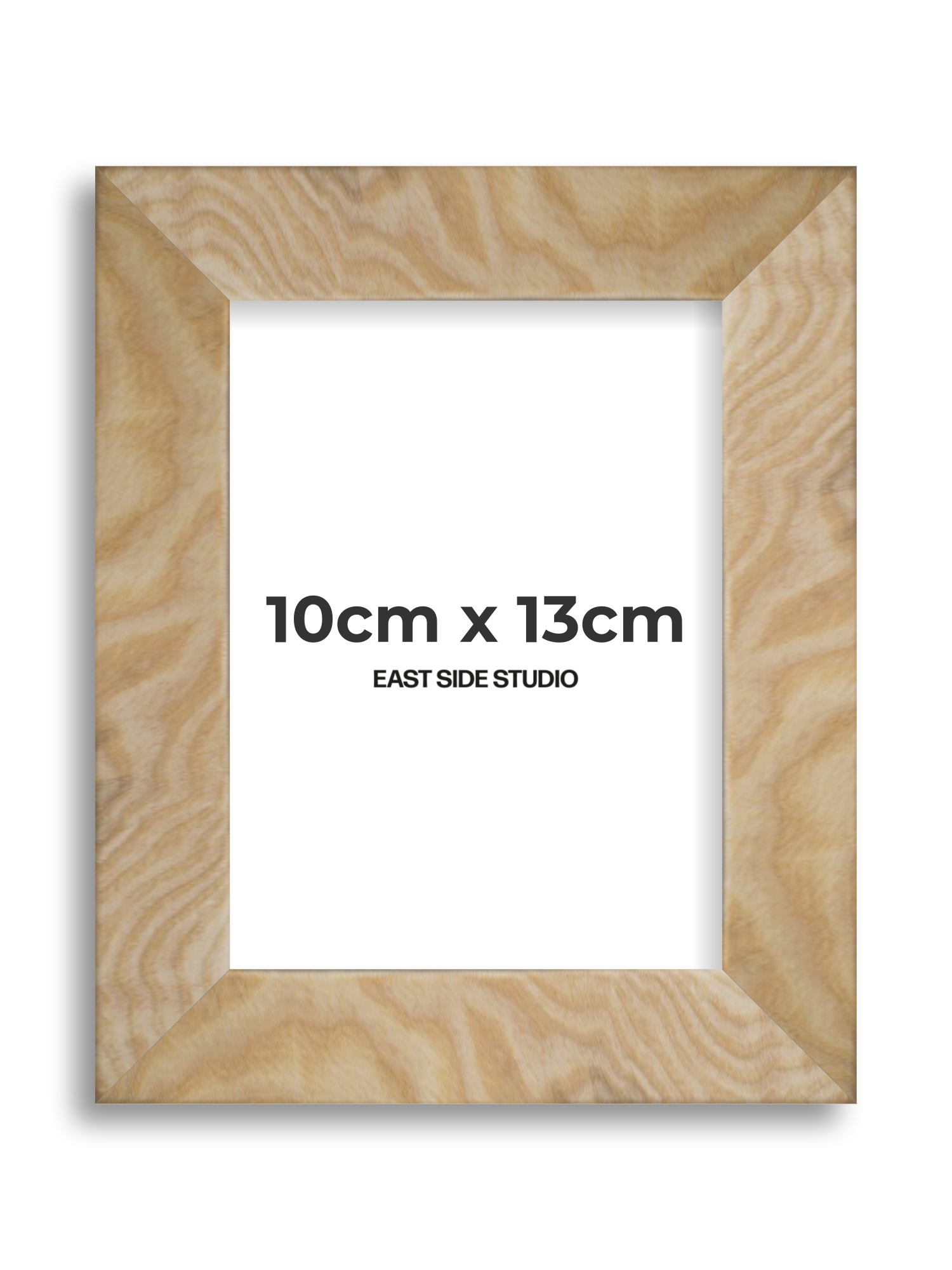 Solid Ash 10cm x 13cm picture frame