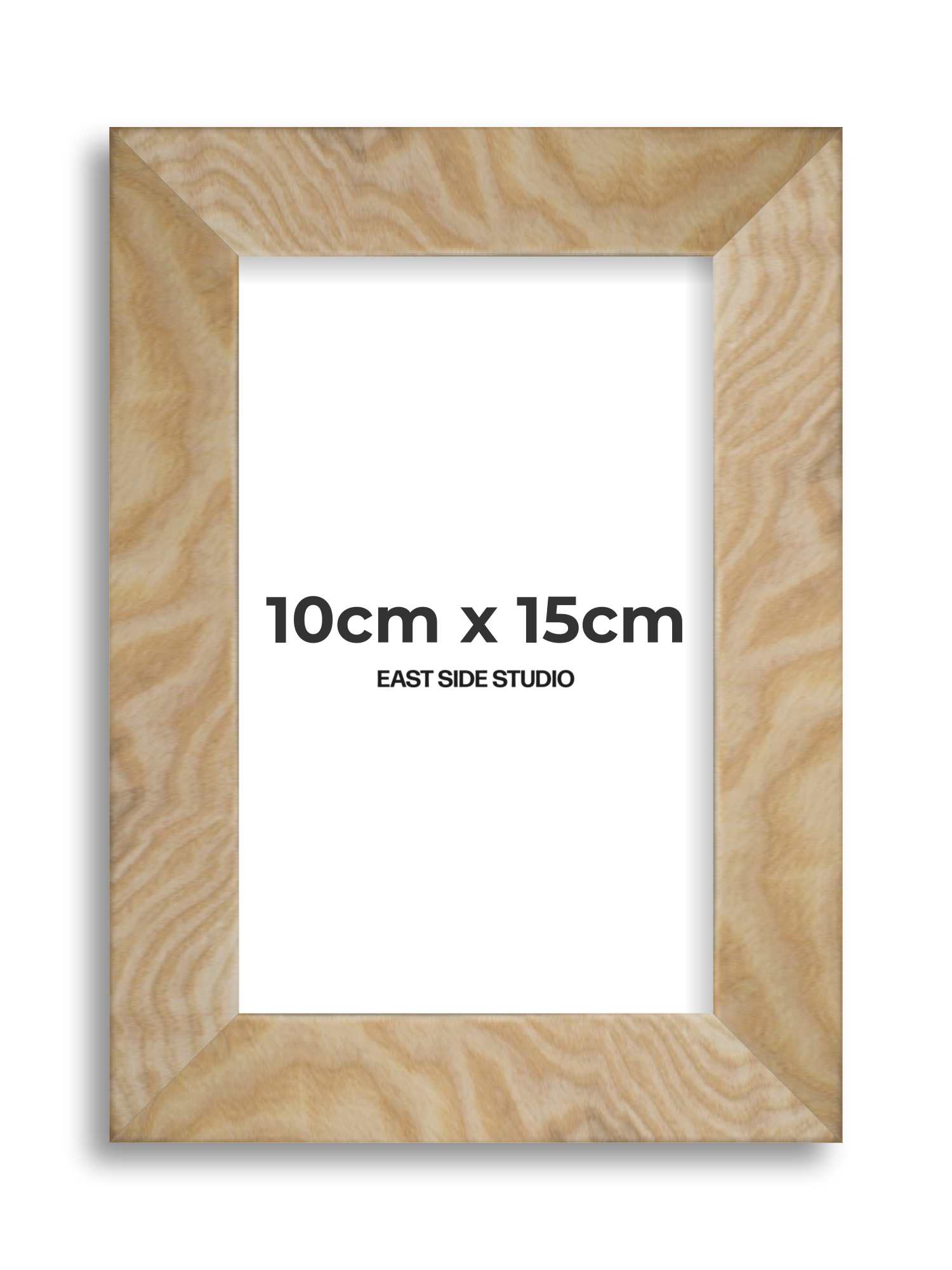Solid Ash 10cm x 15cm picture frame