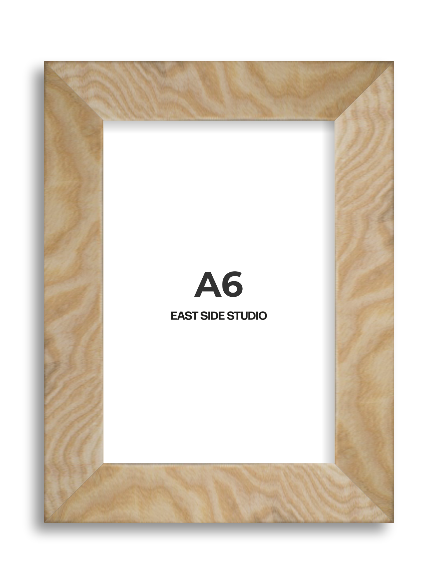 Solid Ash A6 picture frame