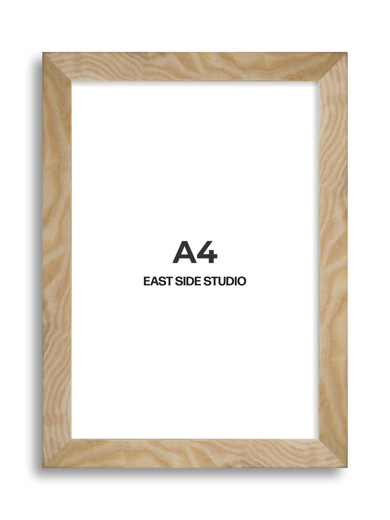 Solid Ash A4 picture frame