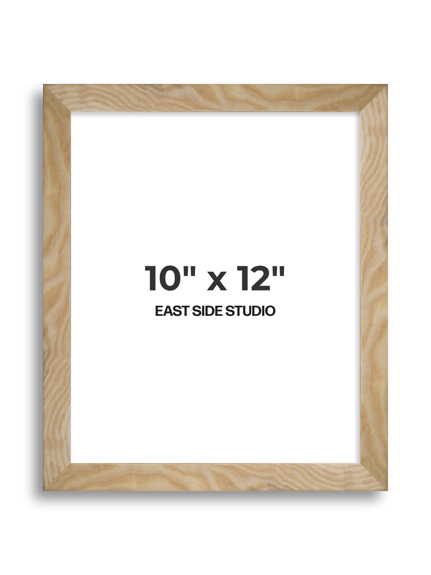 Solid Ash 10" x 12" picture frame