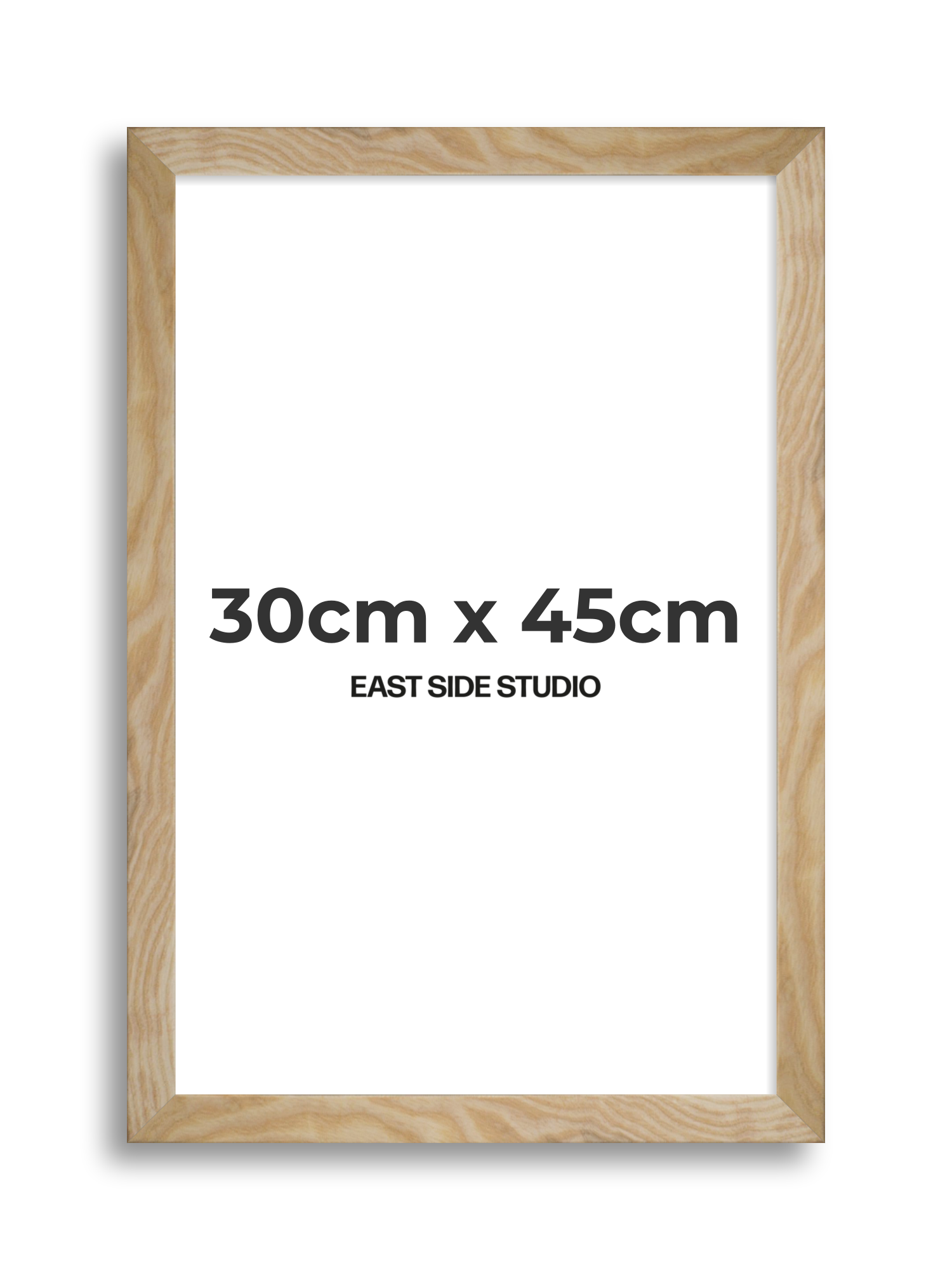 Solid Ash 30cm x 45cm picture frame