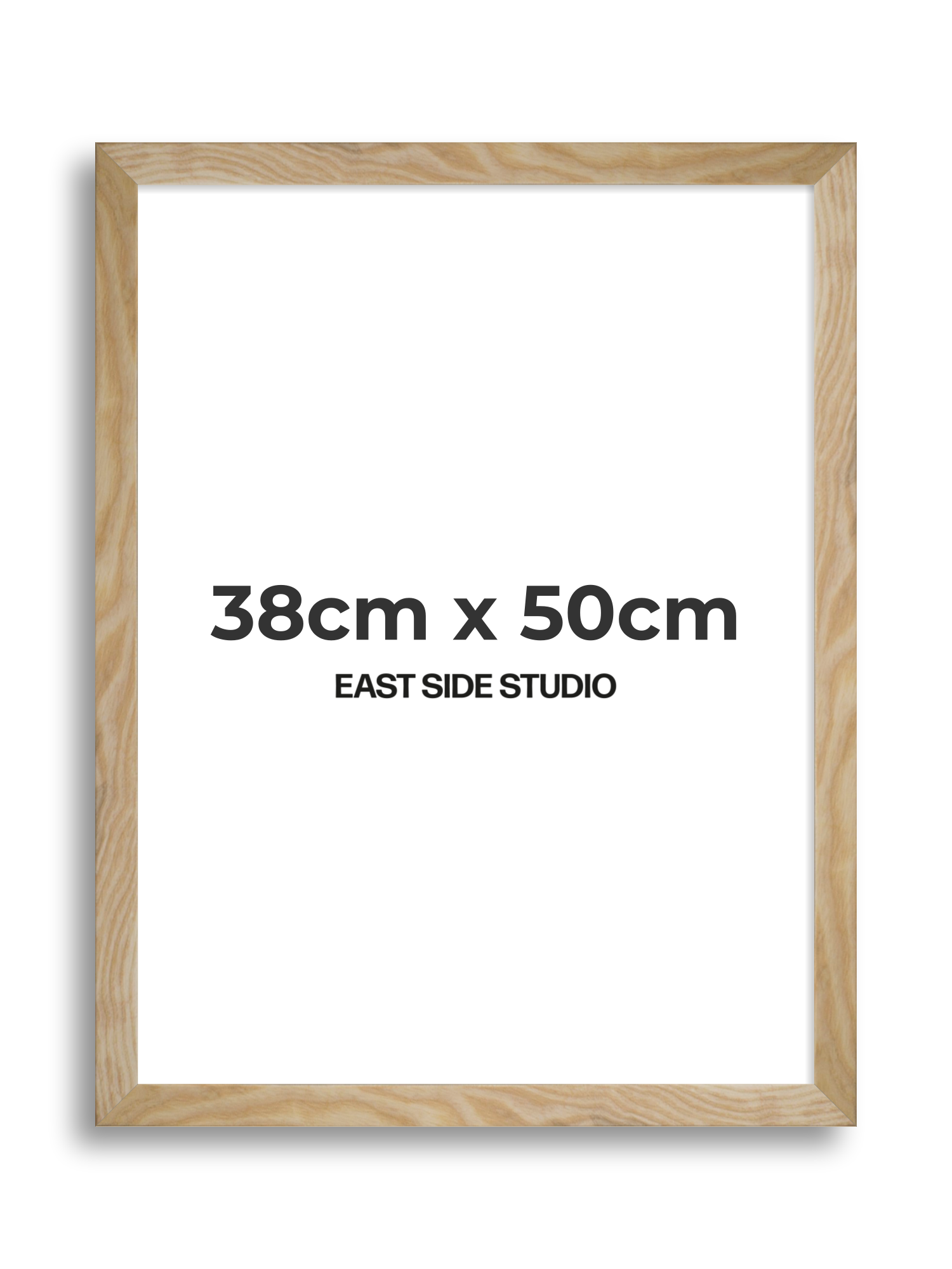 Solid Ash 38cm x 50cm picture frame