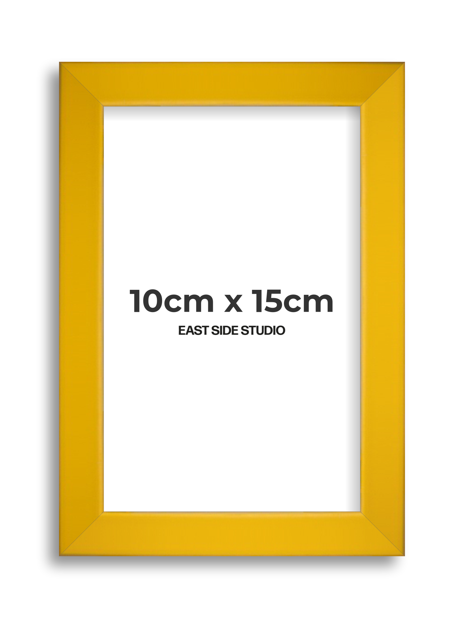 Egg Yolk Yellow 10cm x 15cm picture frame