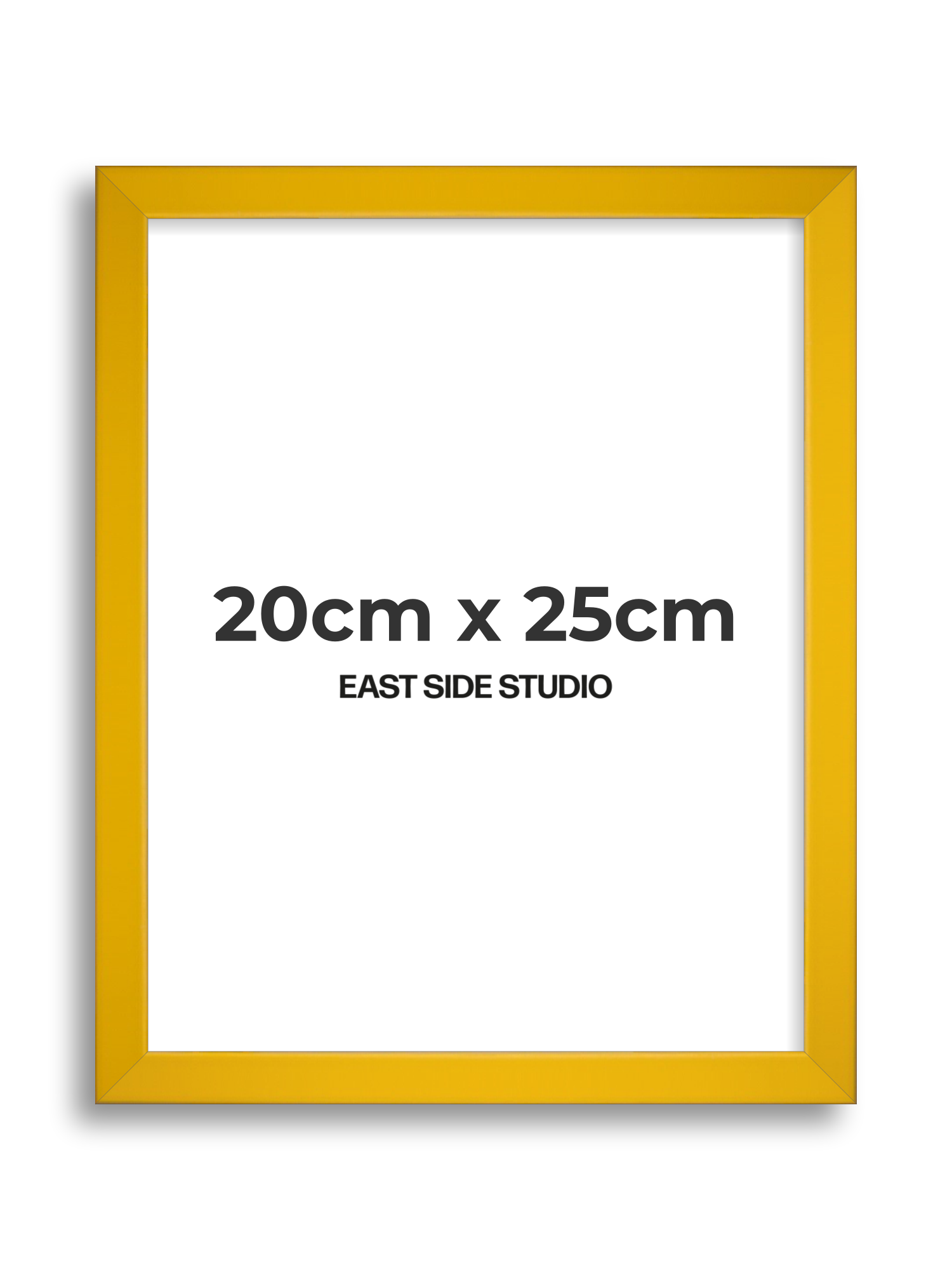 Egg Yolk Yellow 20cm x 25cm picture frame