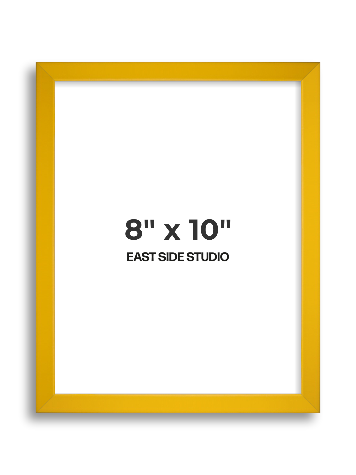 Egg Yolk Yellow 8" x 10" picture frame