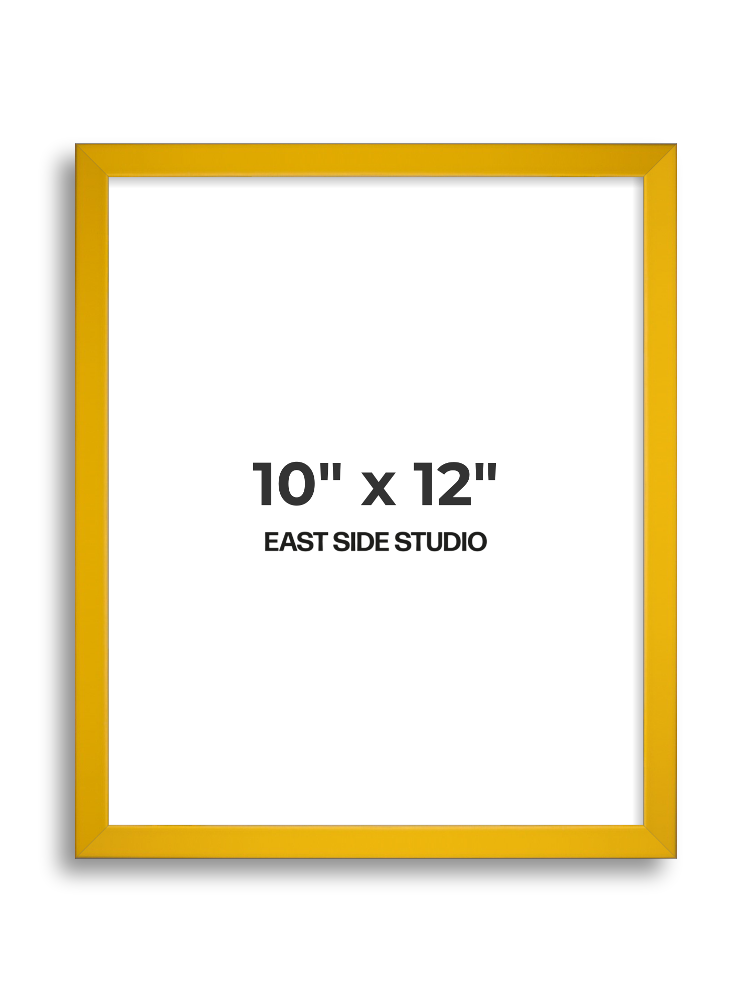 Egg Yolk Yellow 10" x 12" picture frame