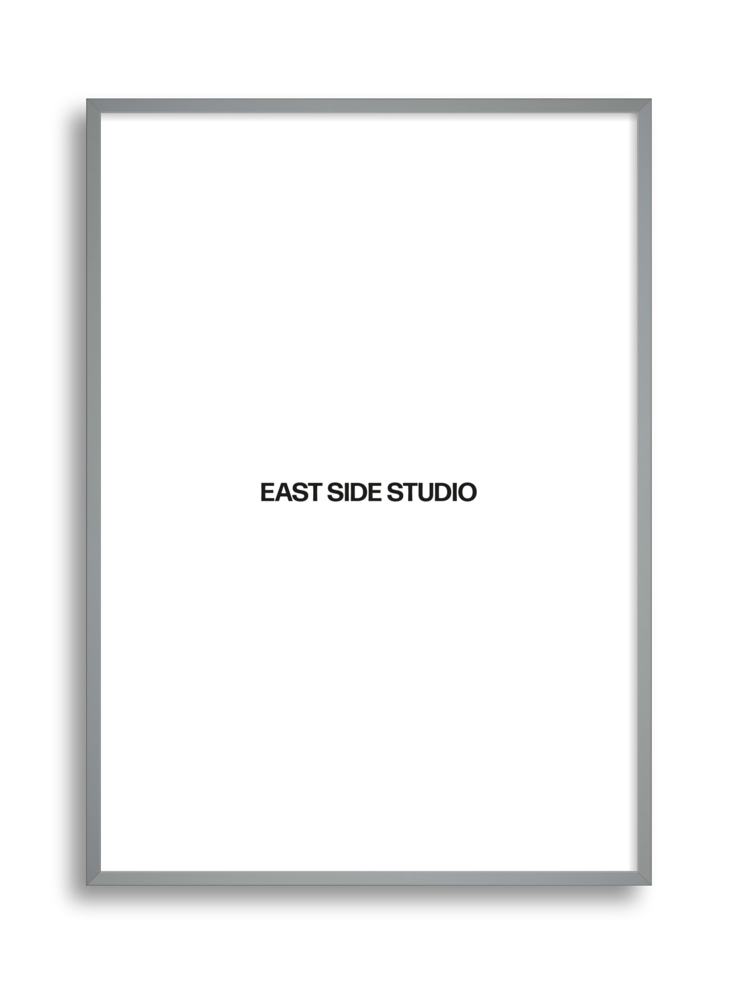 Steel Grey picture frame