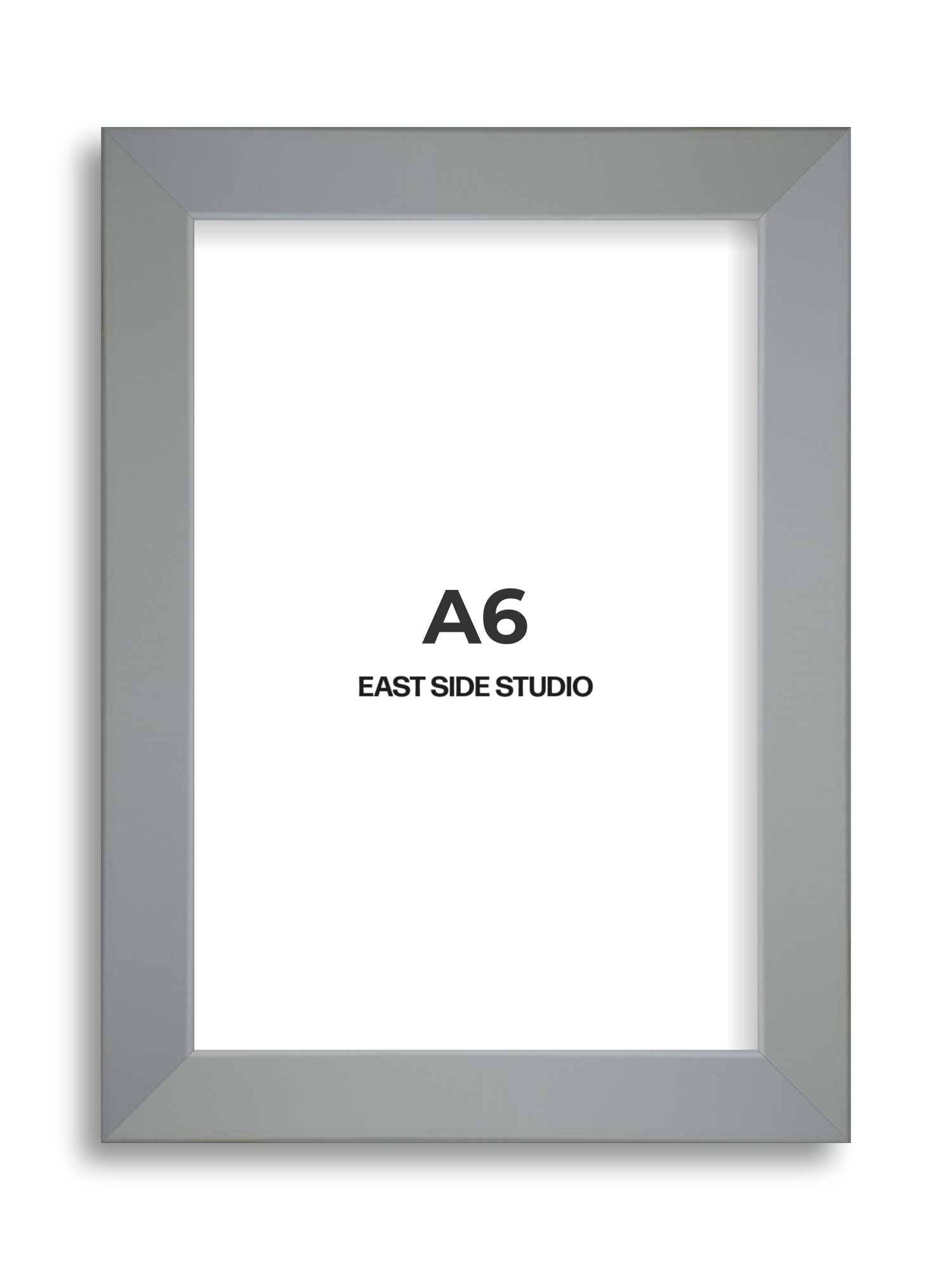 Steel Grey A6 picture frame