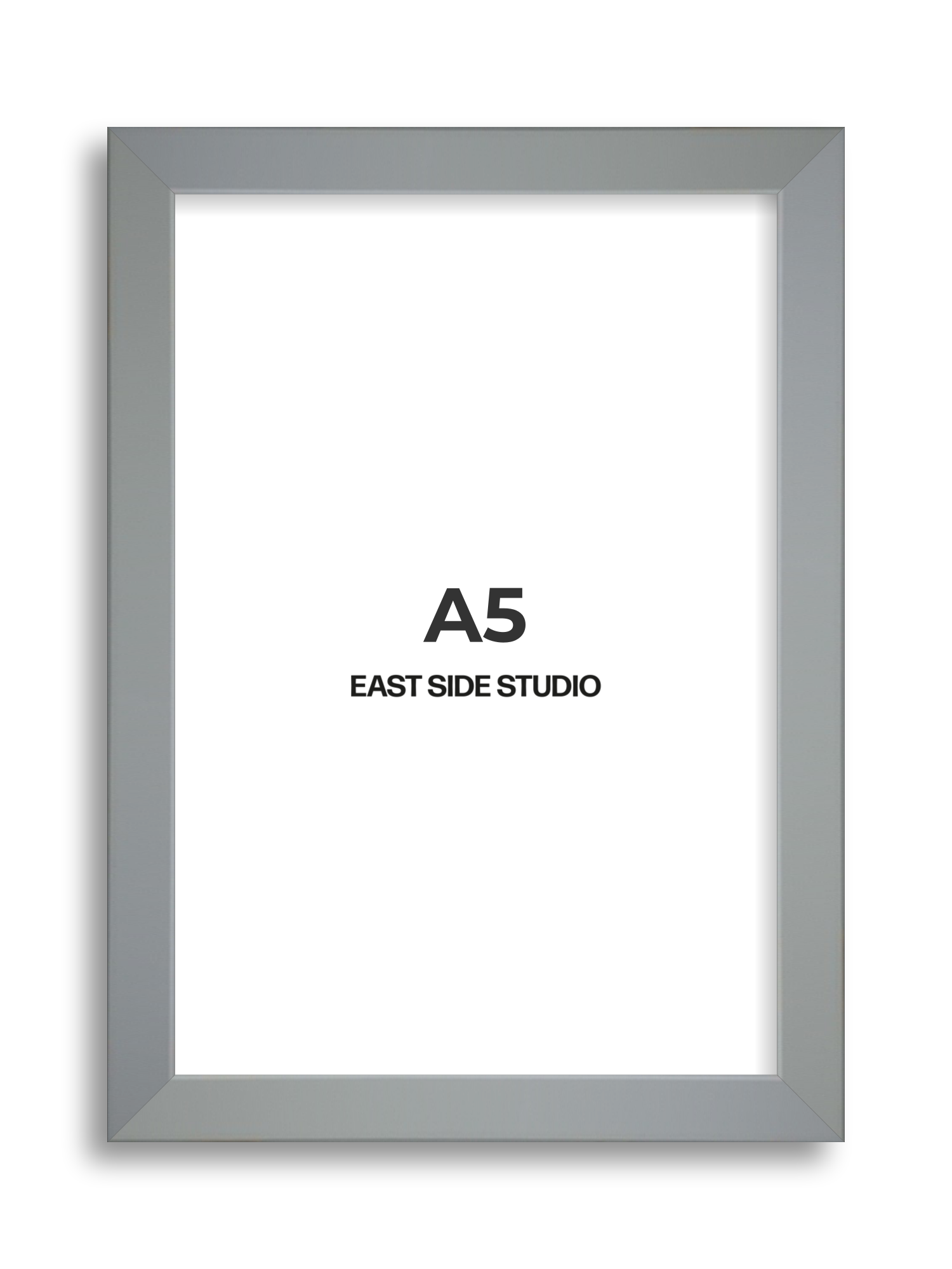 Steel Grey A5 picture frame