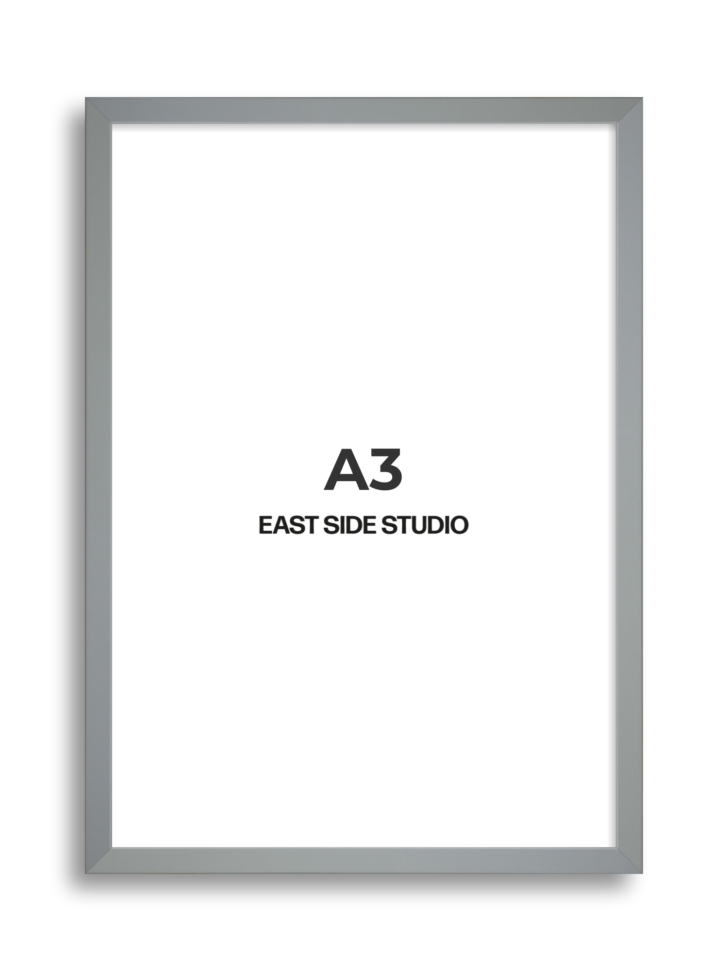 Steel Grey A3 picture frame