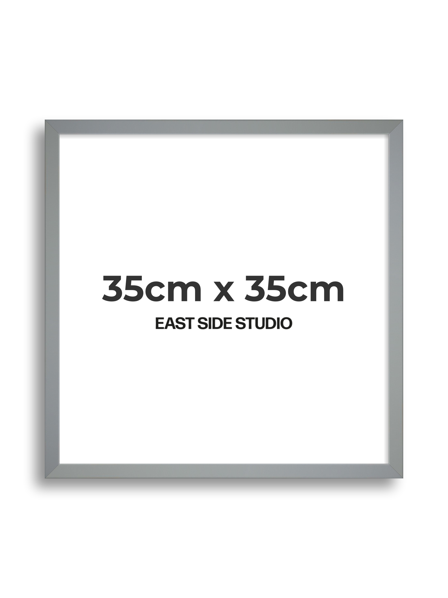 Steel Grey 35cm x 35cm picture frame