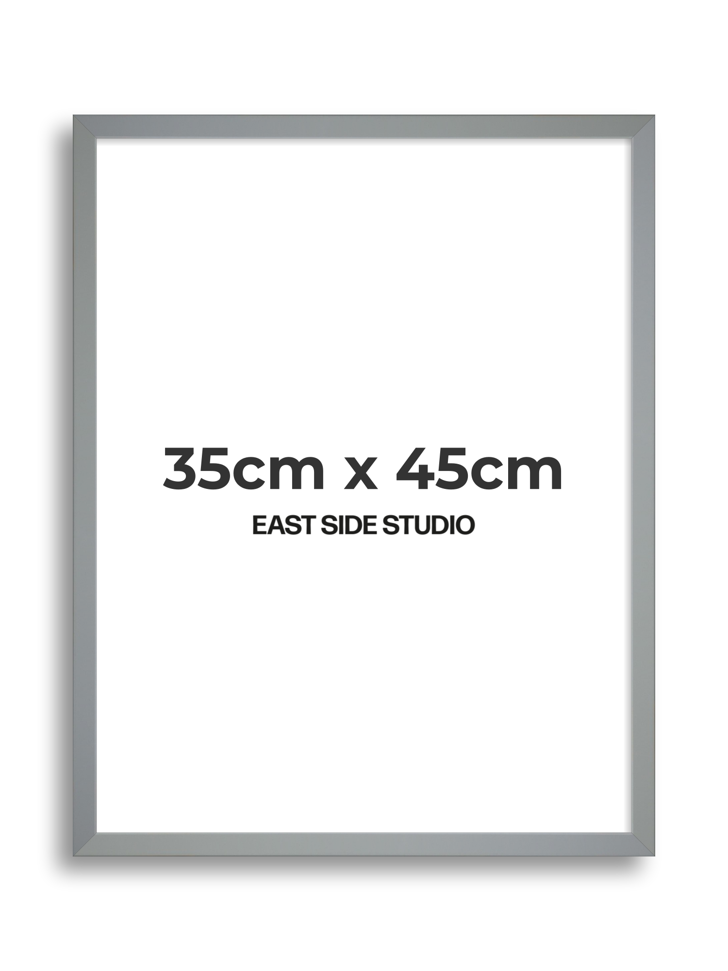 Steel Grey 35cm x 45cm picture frame