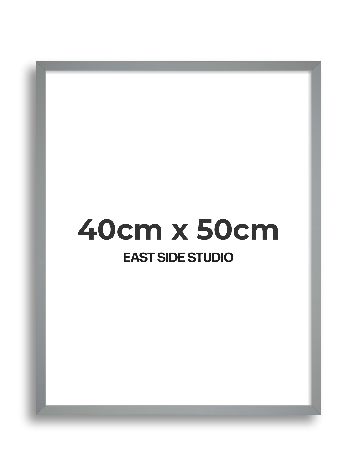 Steel Grey 40cm x 50cm picture frame