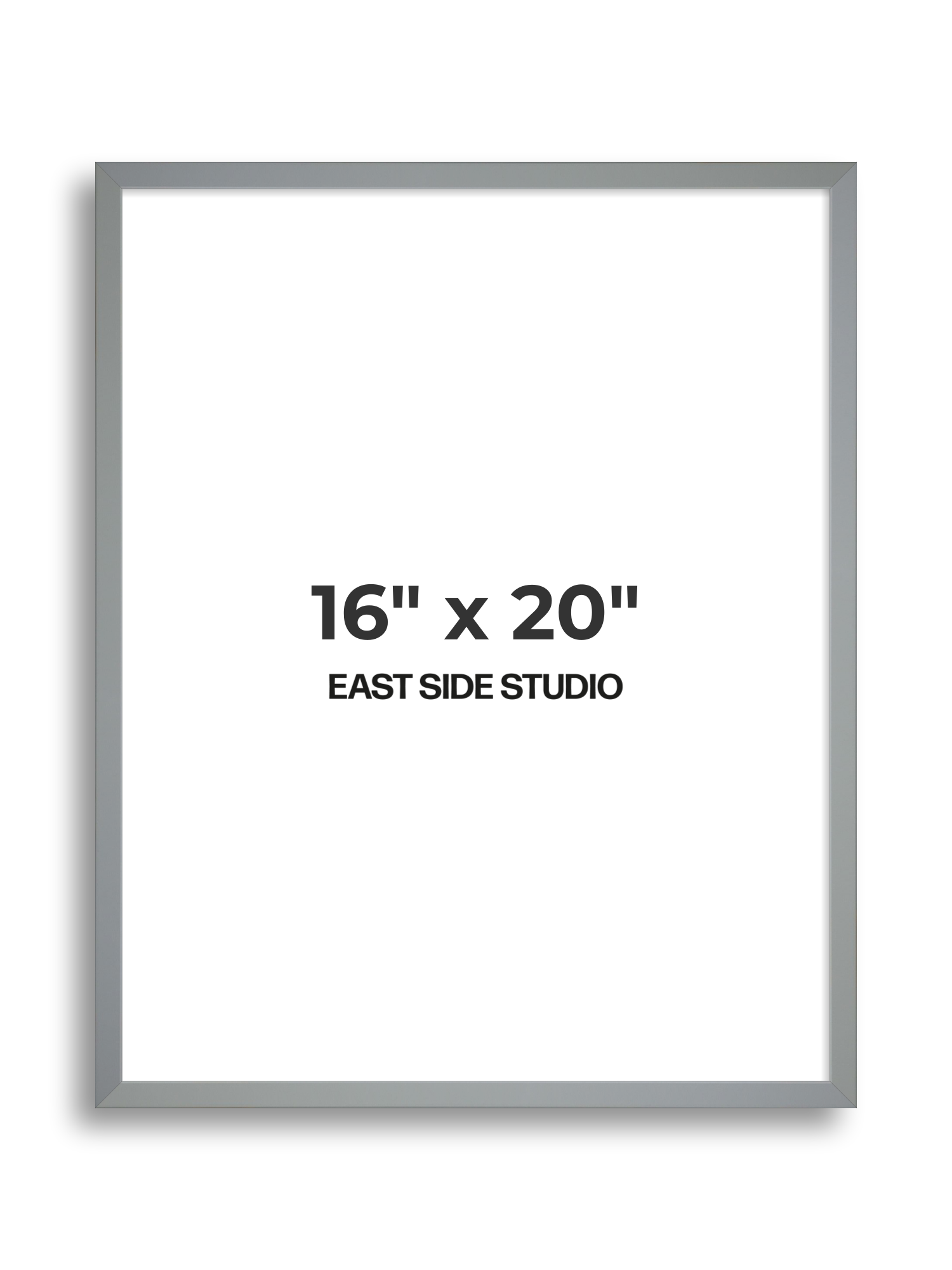 Steel Grey 16" x 20" picture frame