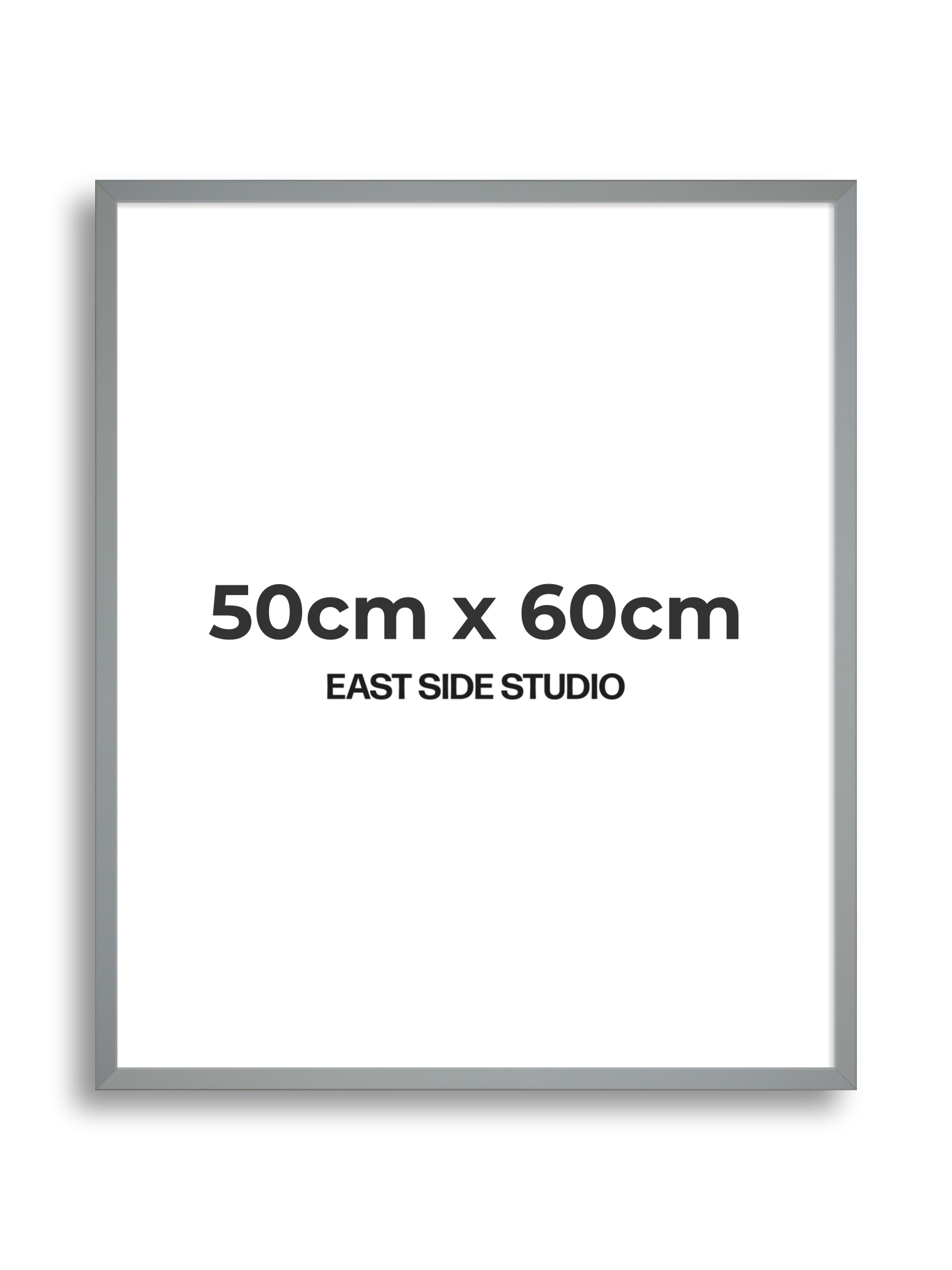 Steel Grey 50cm x 60cm picture frame