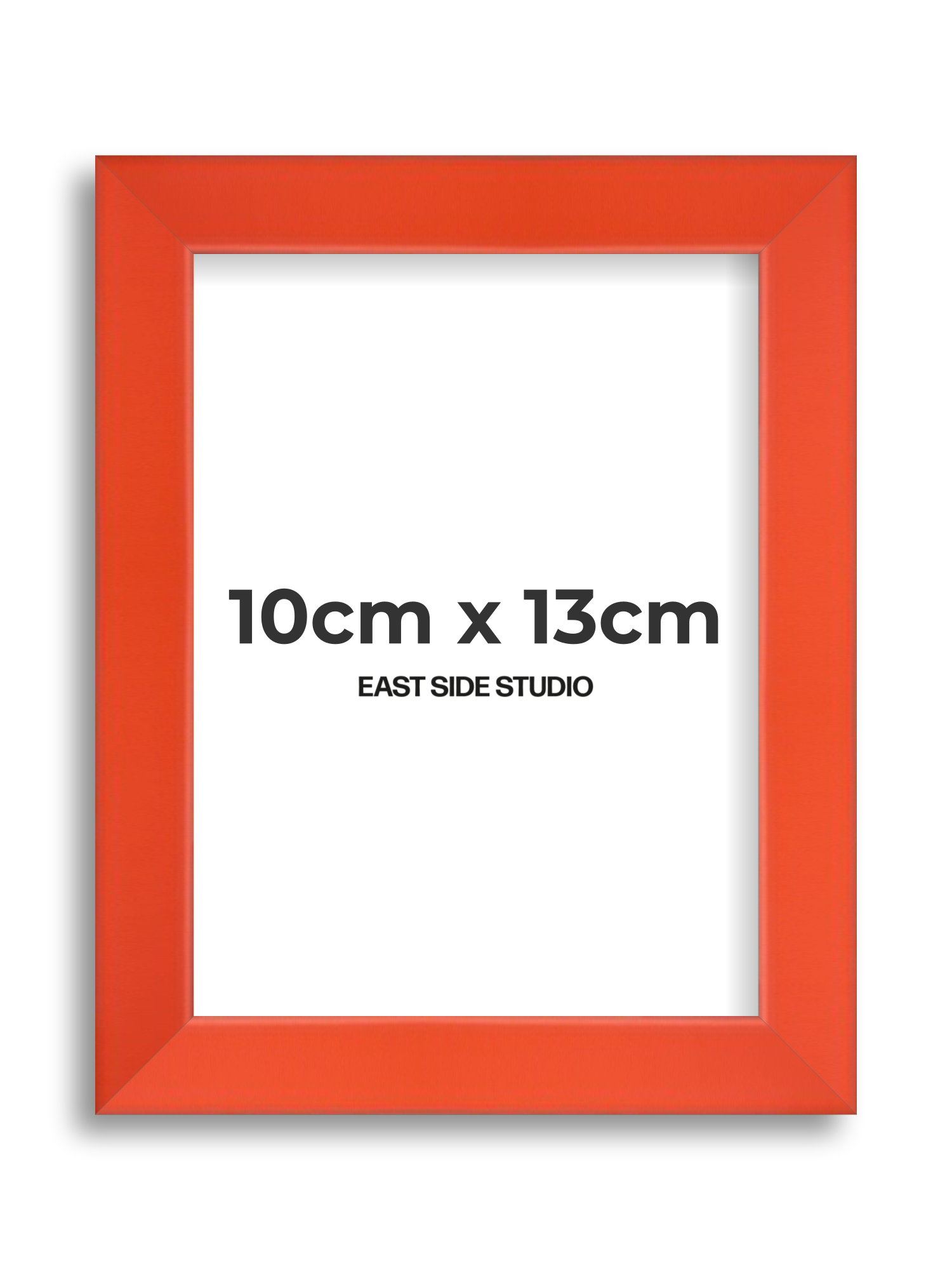 Tangerine 10cm x 13cm picture frame