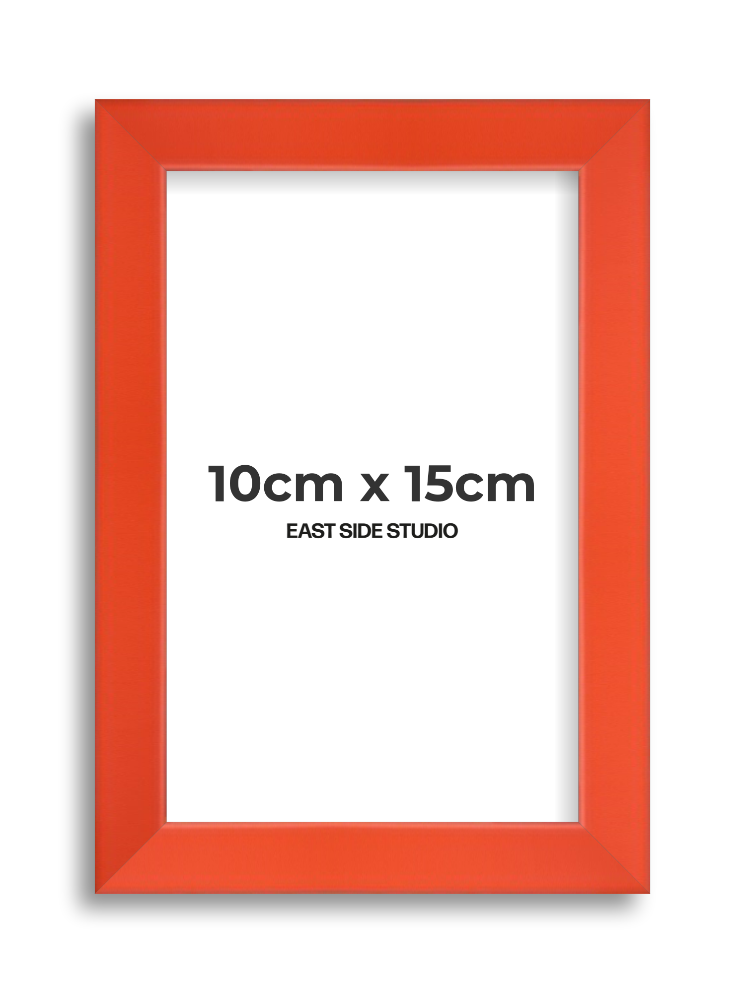 Tangerine 10cm x 15cm picture frame