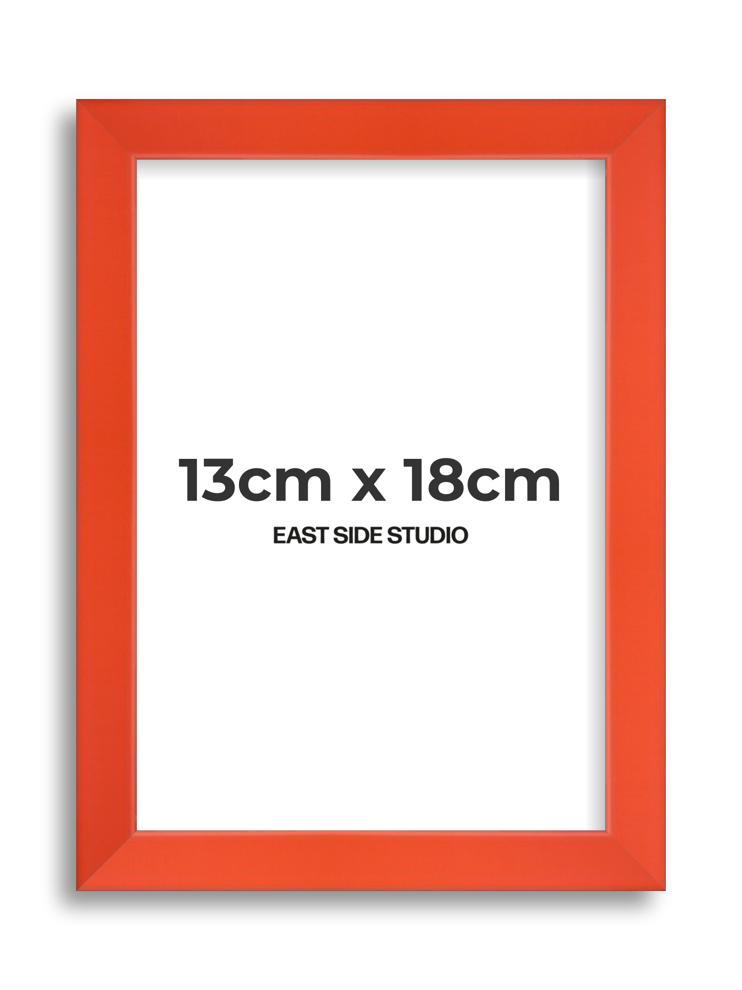 Tangerine 13cm x 18cm picture frame