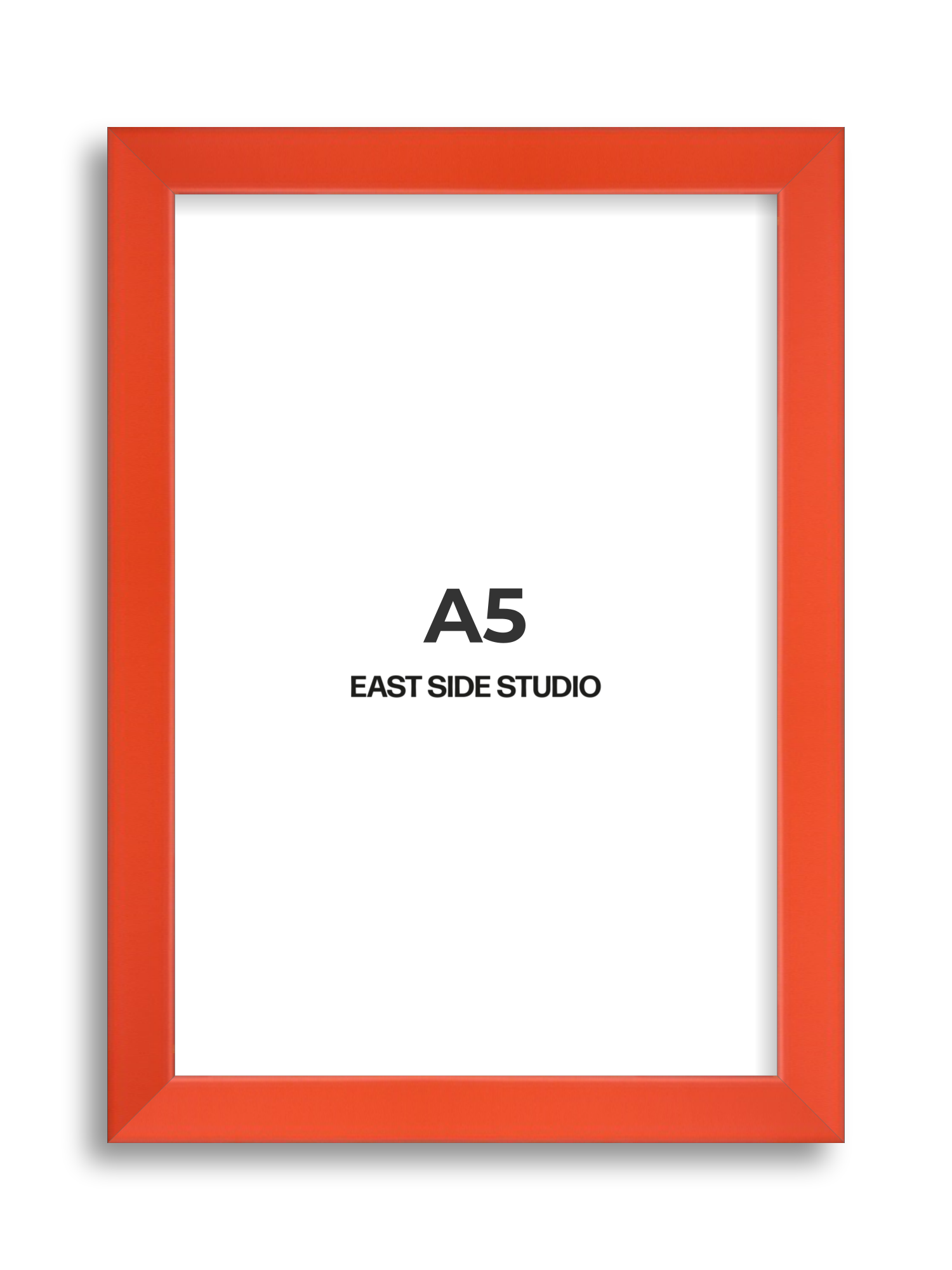 Tangerine A5 picture frame