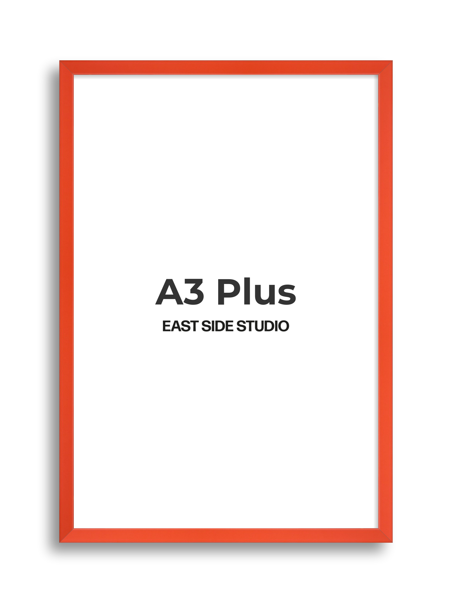 Tangerine A3 Plus picture frame
