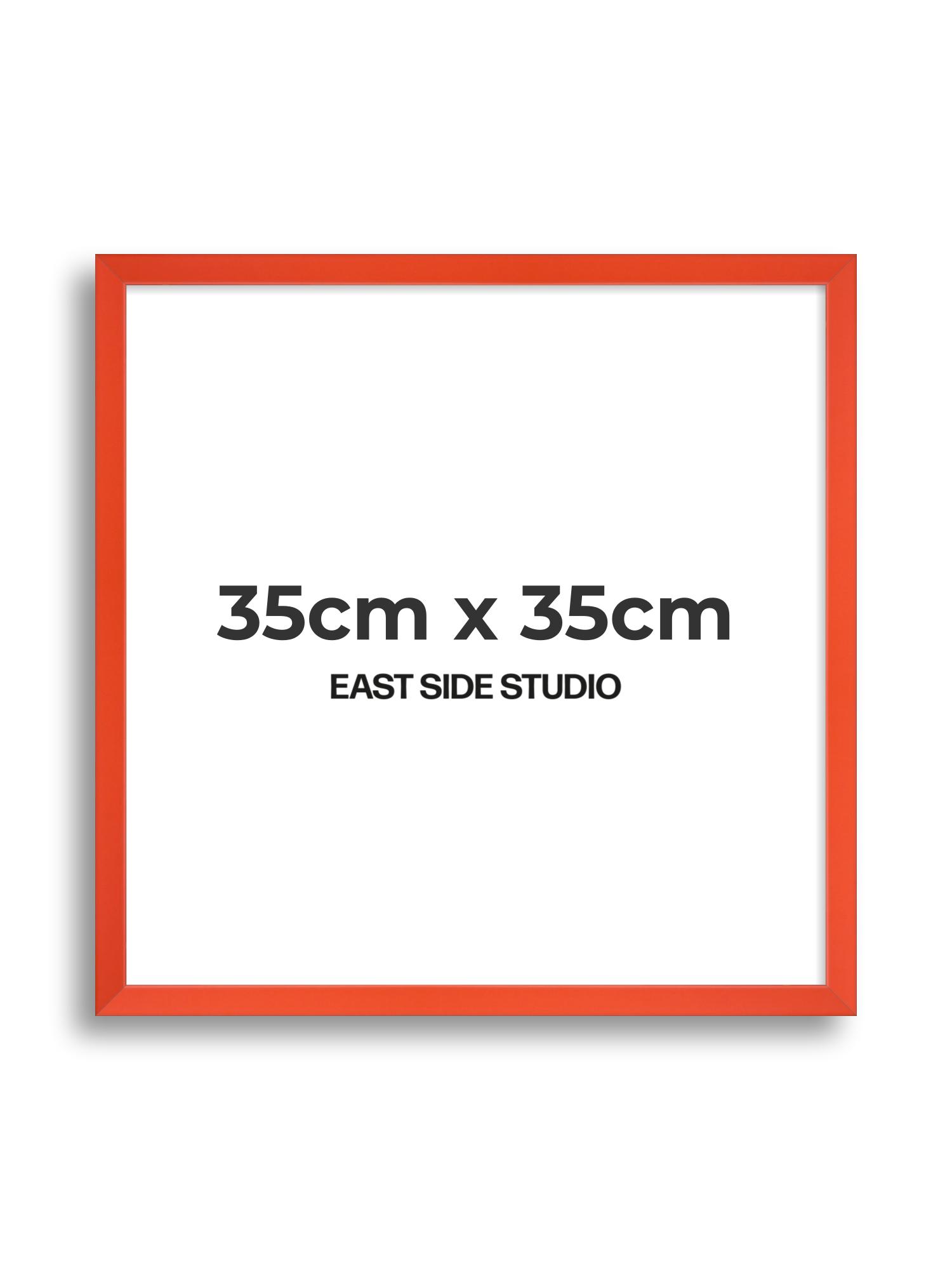 Tangerine 35cm x 35cm picture frame